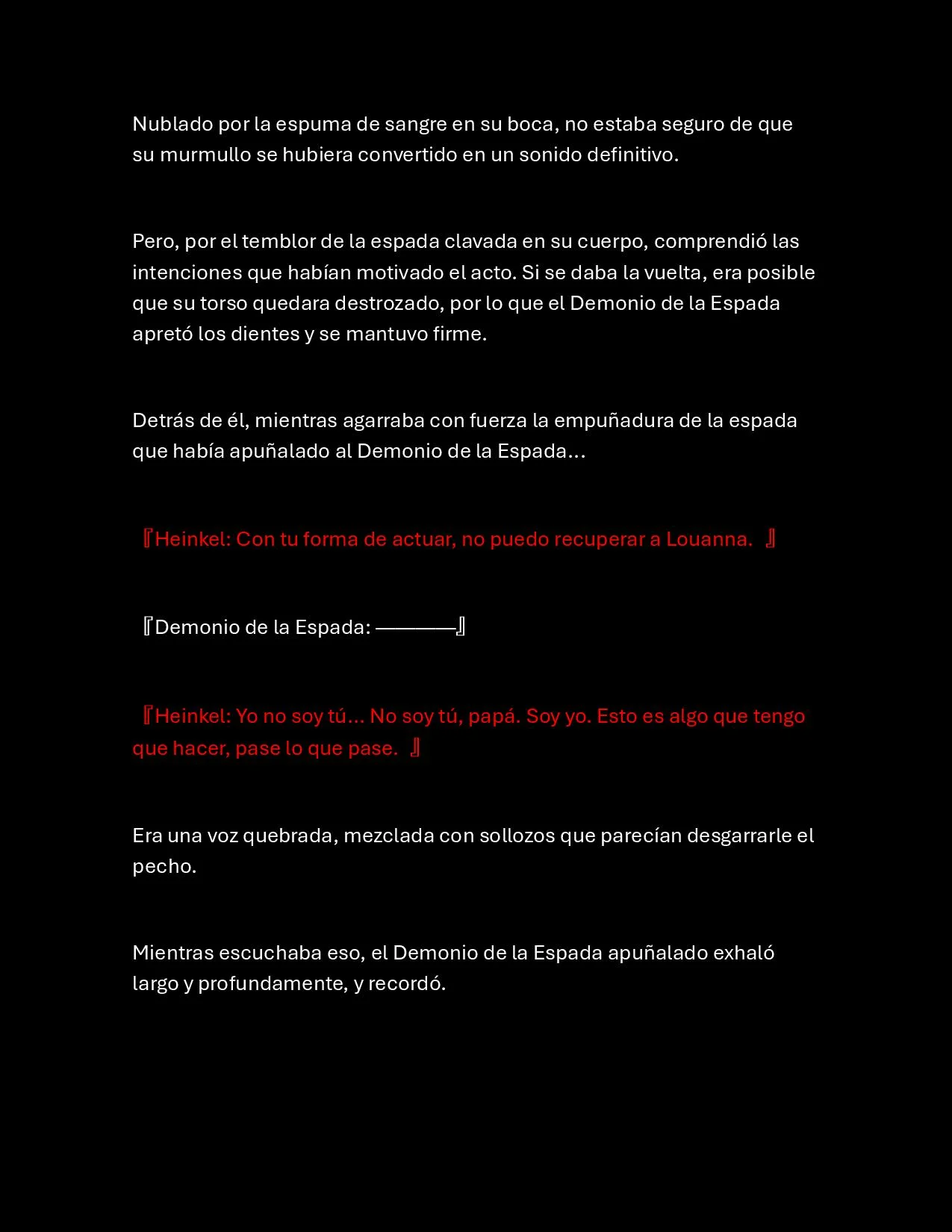 Página 25 del Manga