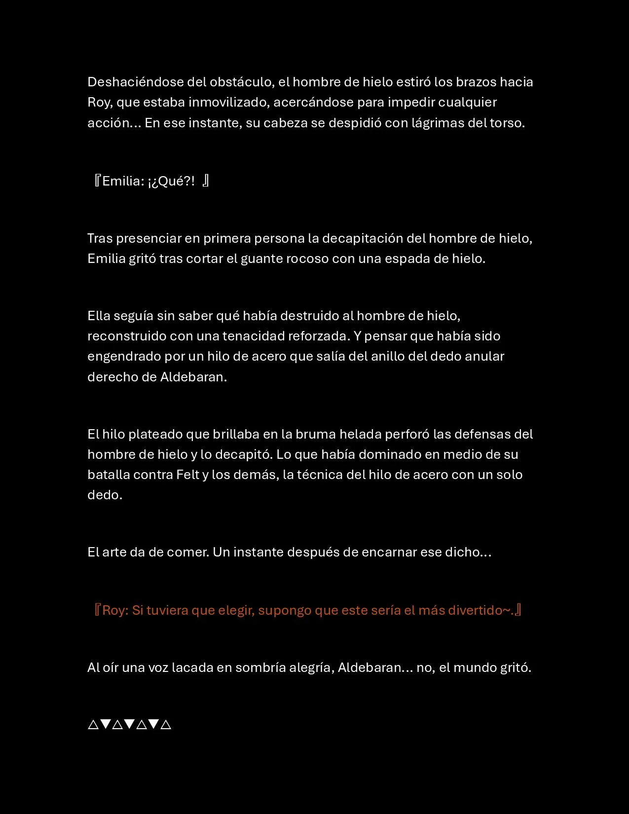 Página 21 del Manga