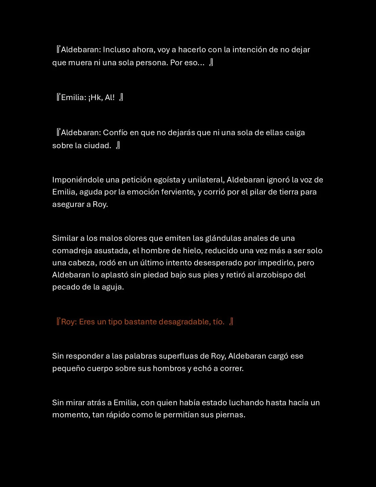 Página 28 del Manga