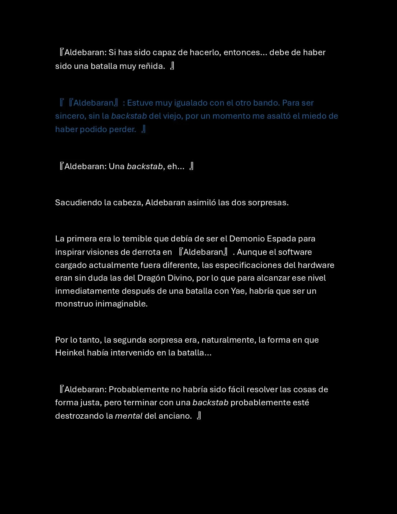 Página 17 del Manga