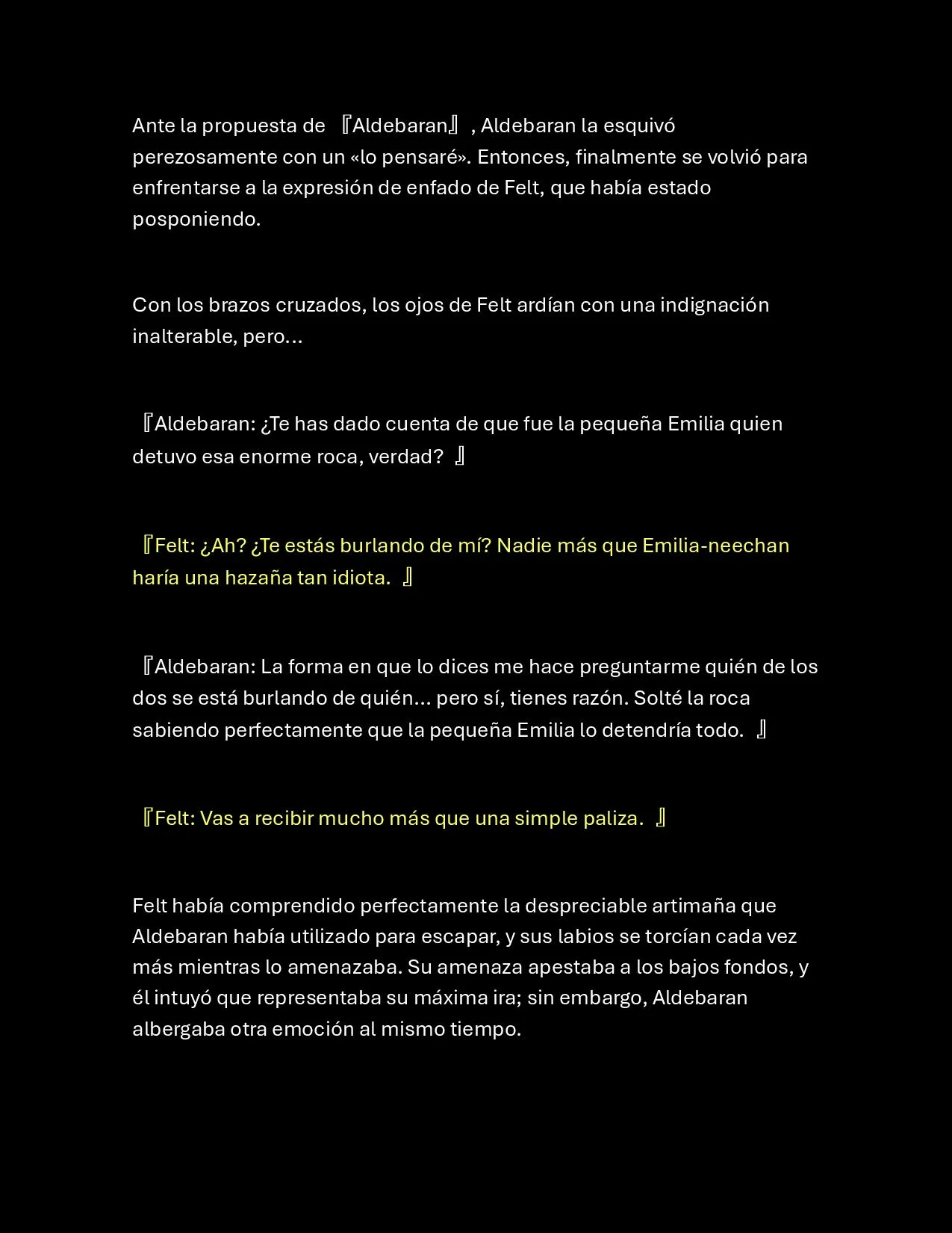 Página 22 del Manga