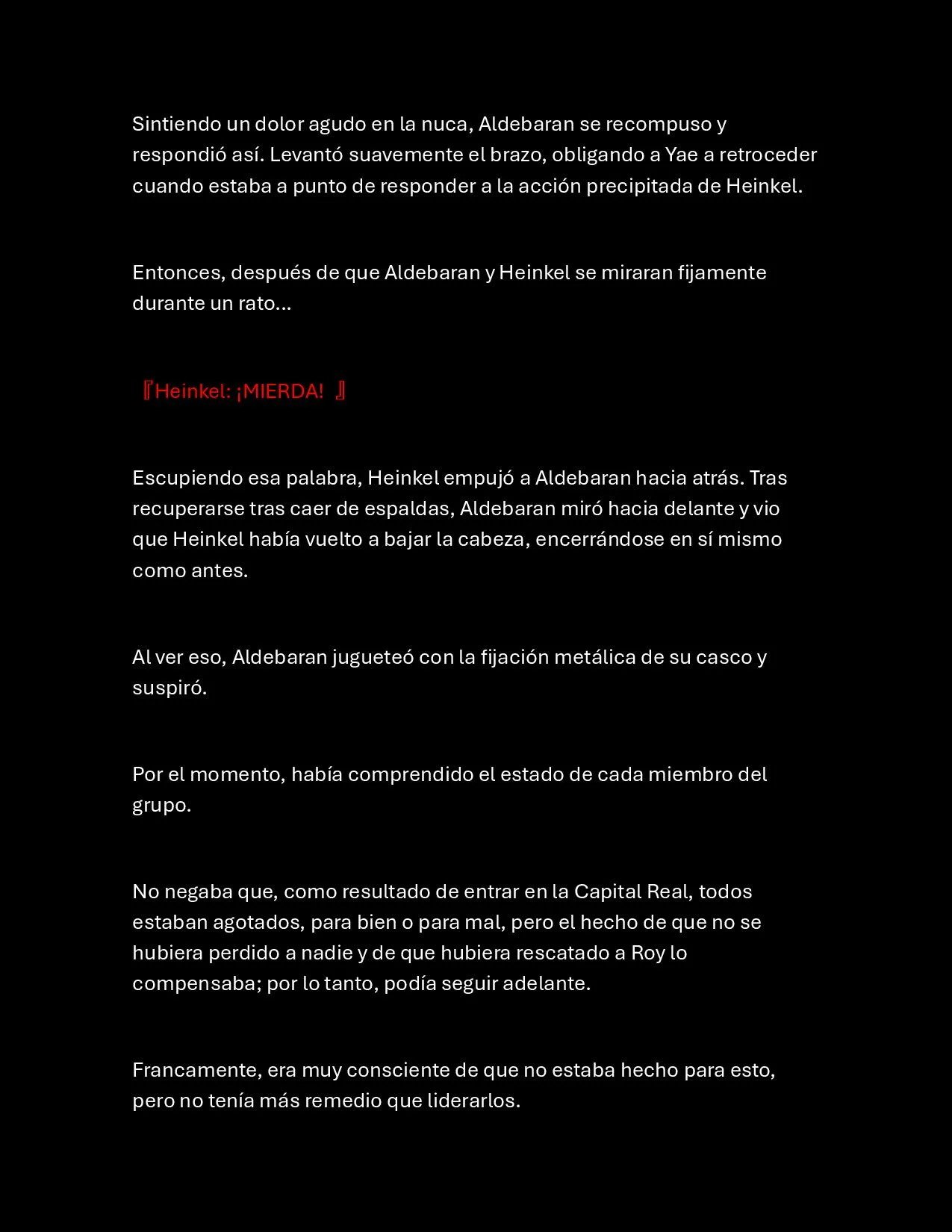 Página 27 del Manga