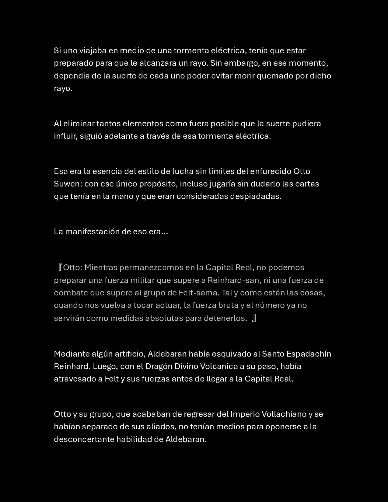 Página 33 del Manga