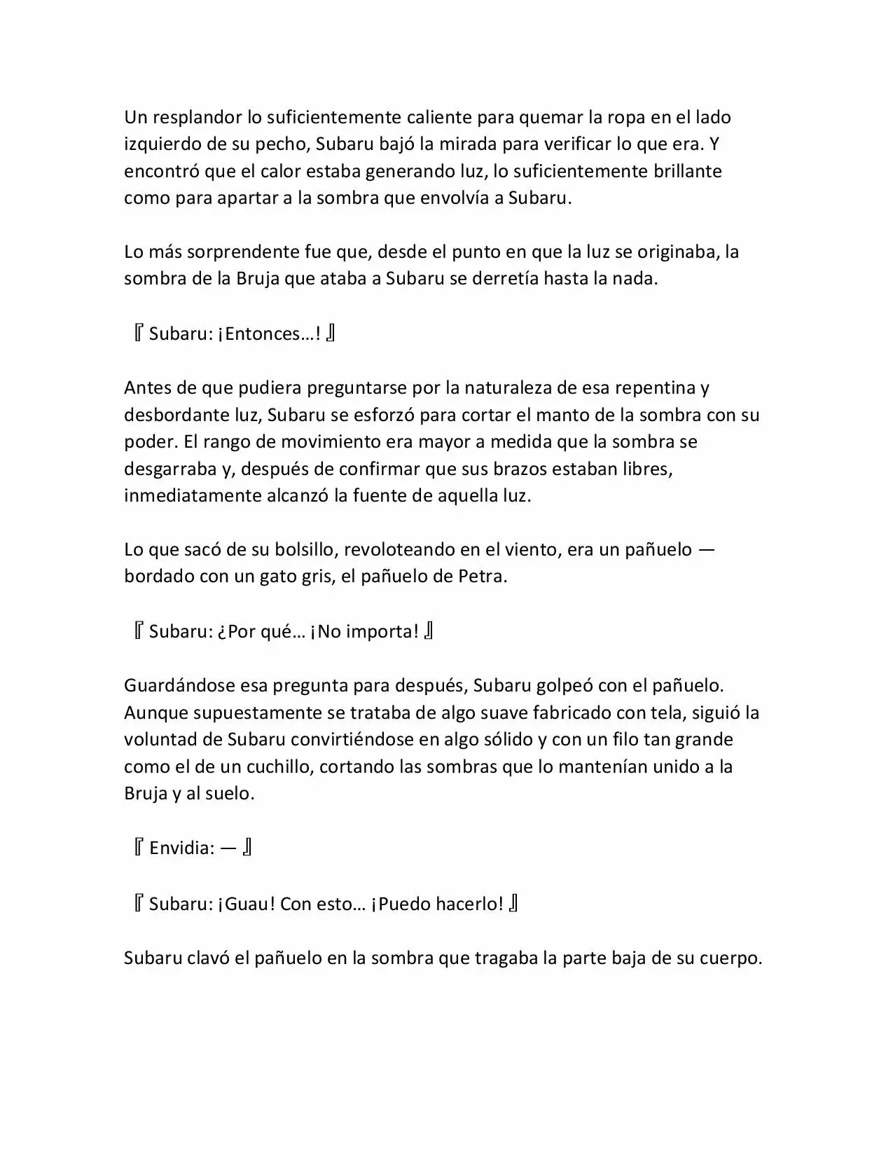 Página 18 del Manga