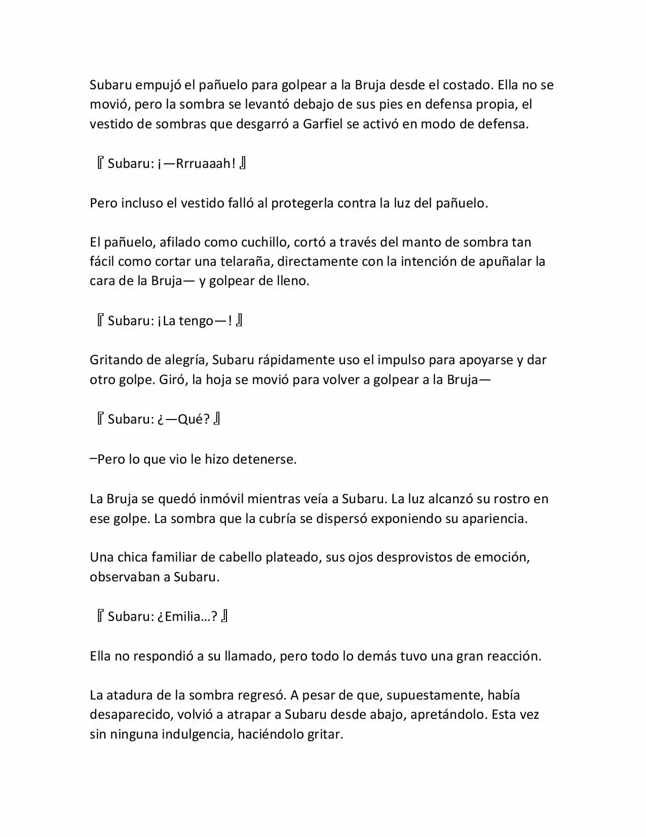 Página 20 del Manga
