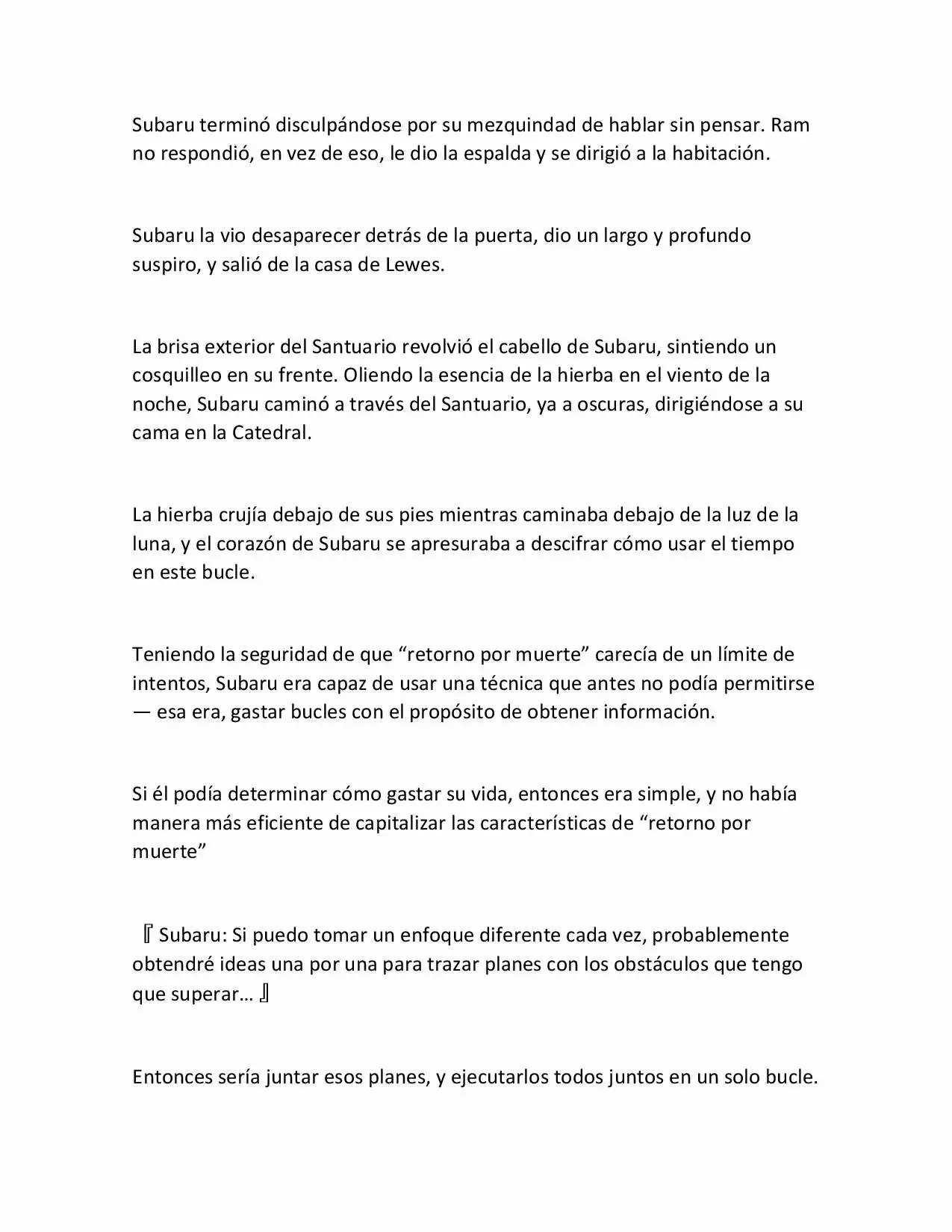 Página 18 del Manga