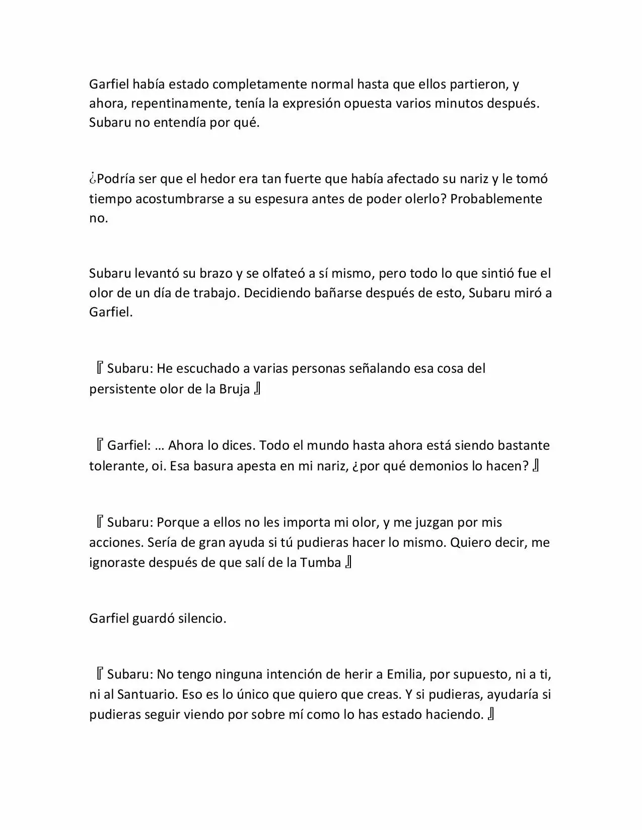 Página 23 del Manga