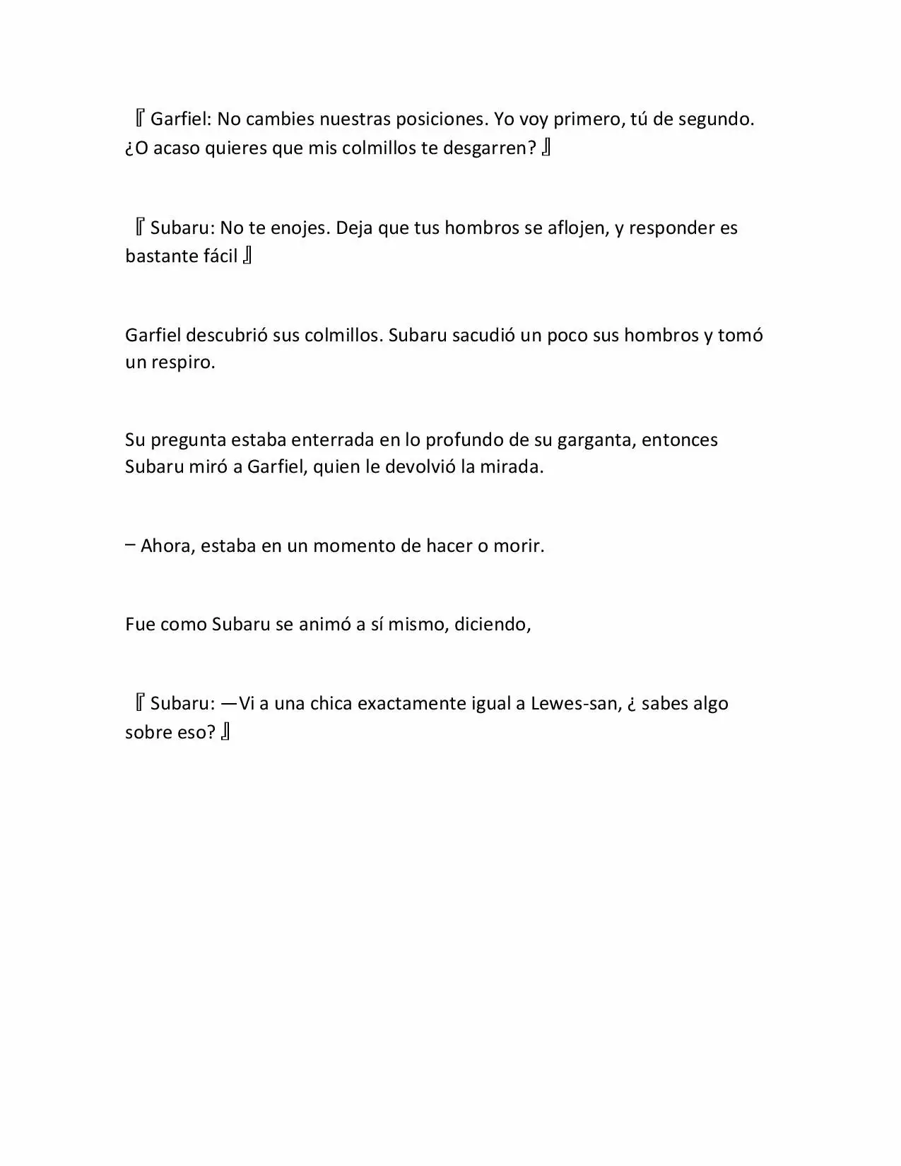 Página 25 del Manga