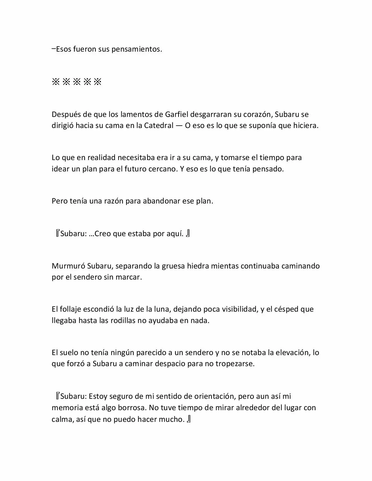 Página 17 del Manga
