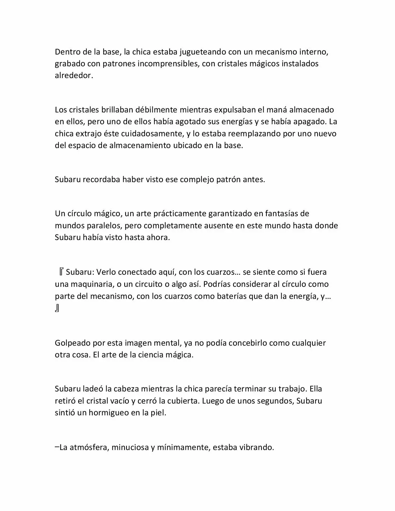 Página 9 del Manga