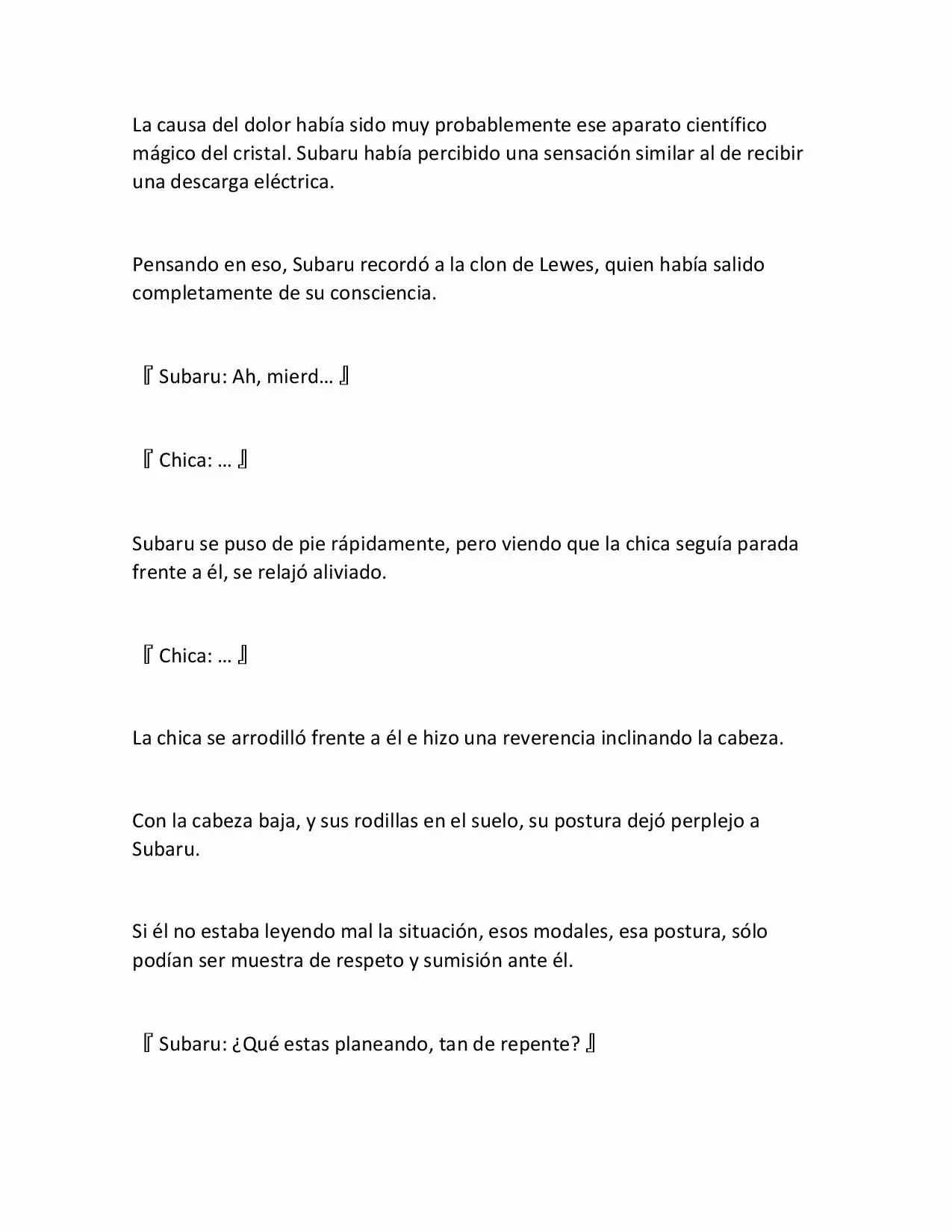 Página 15 del Manga