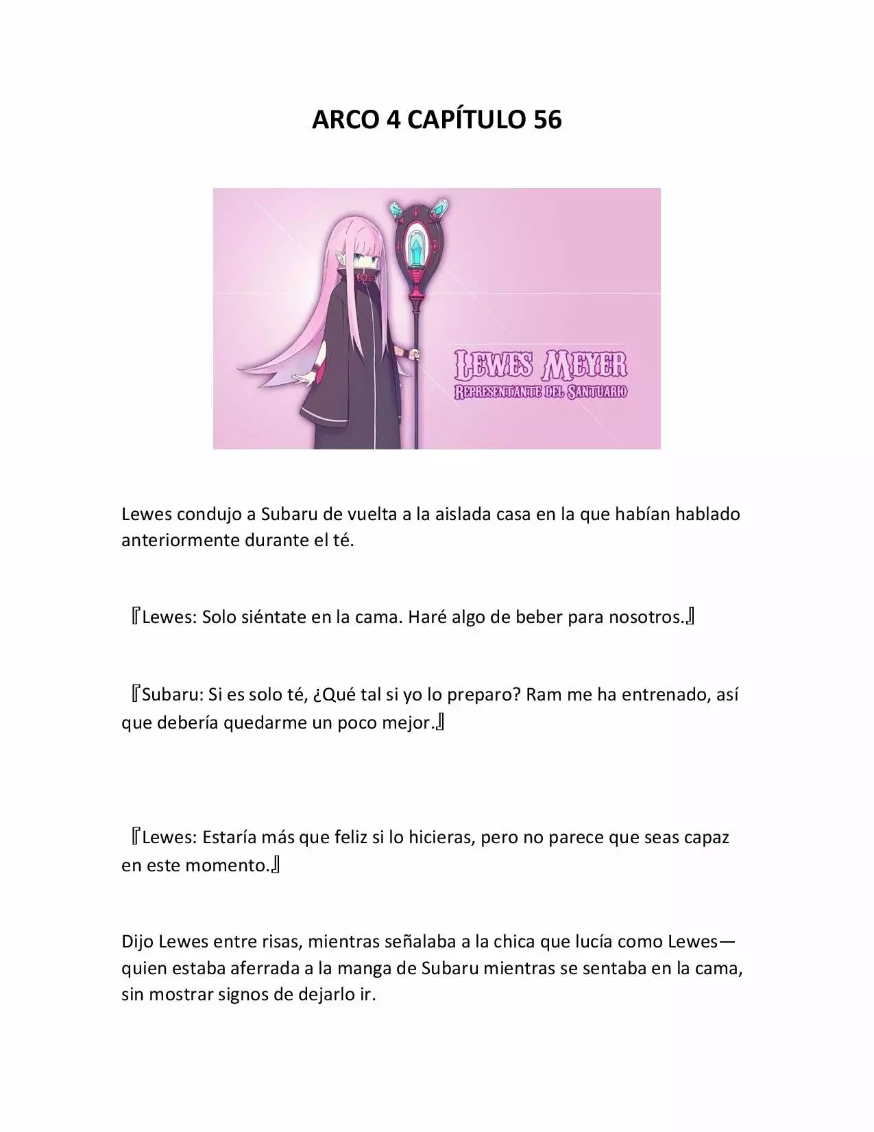 Página 1 del Manga