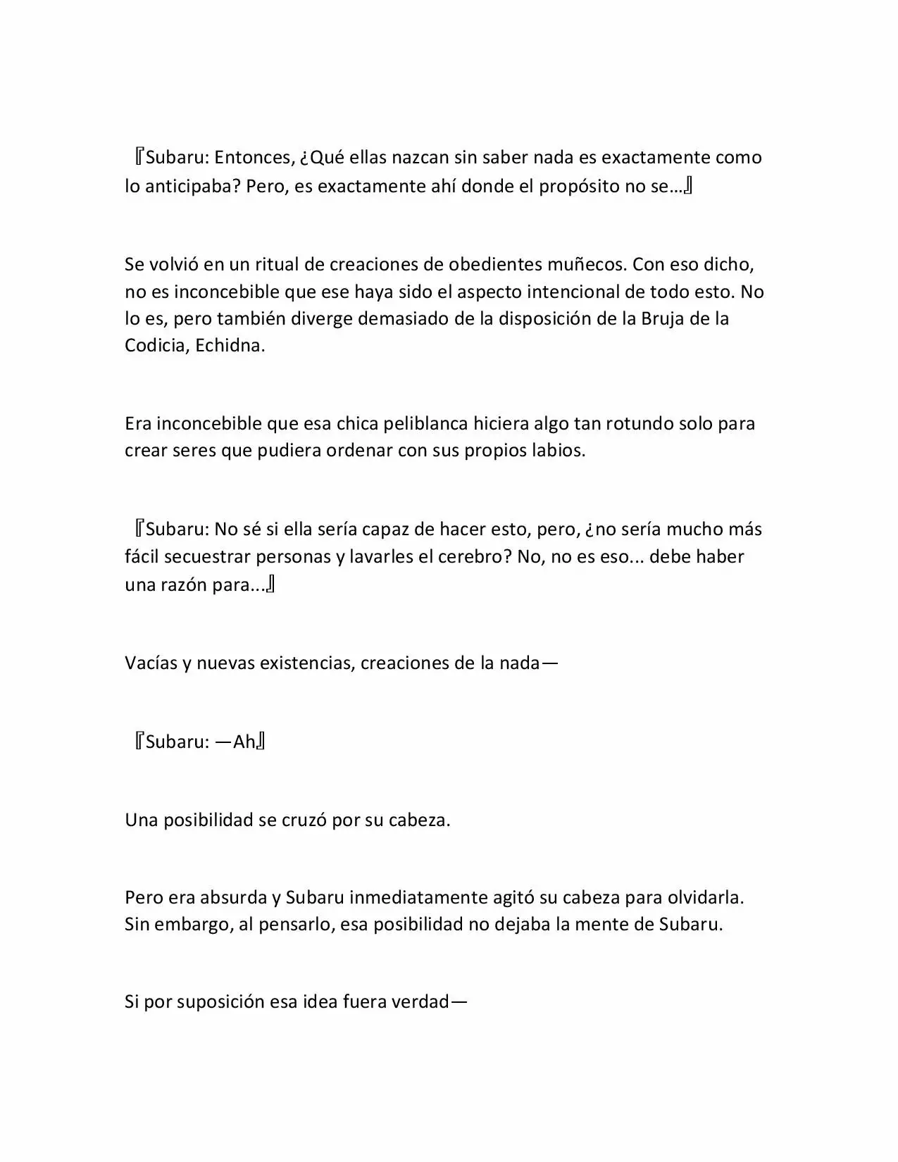 Página 20 del Manga