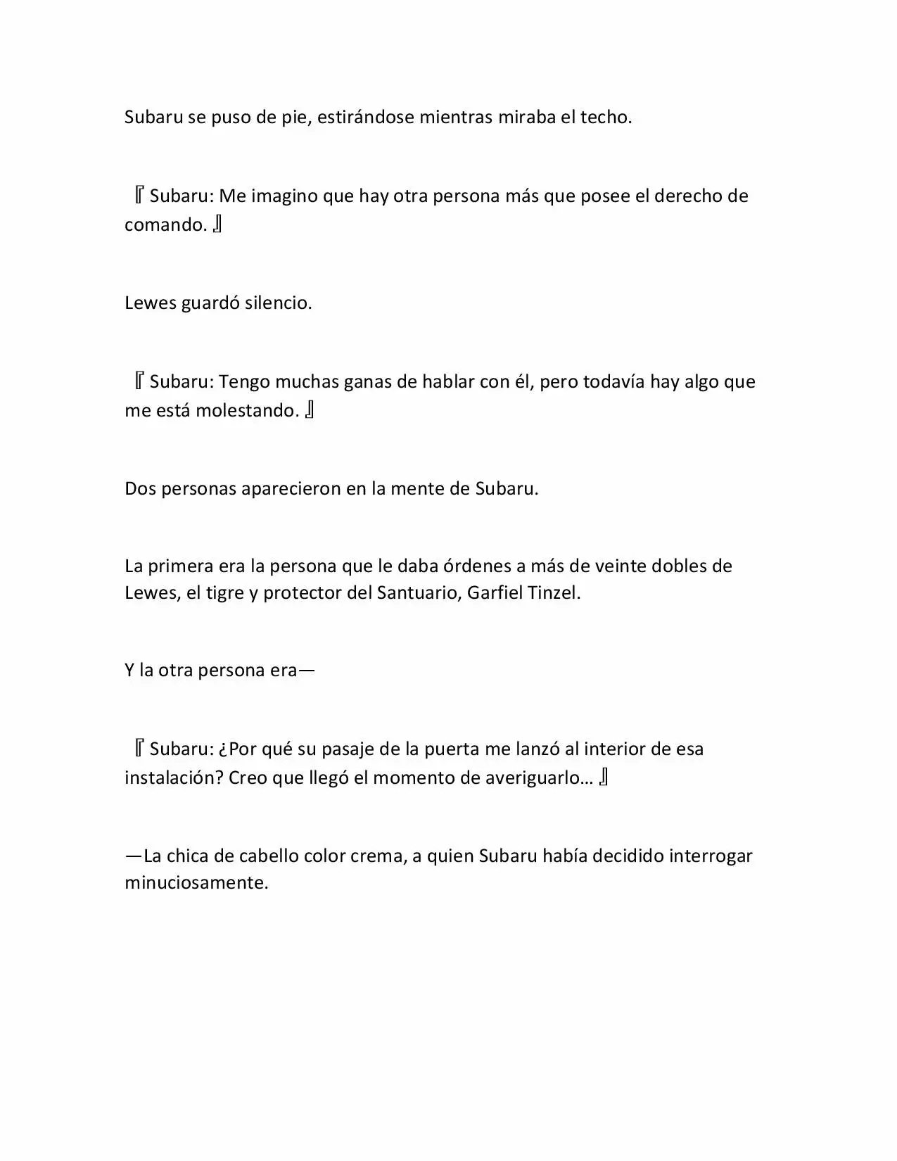 Página 22 del Manga