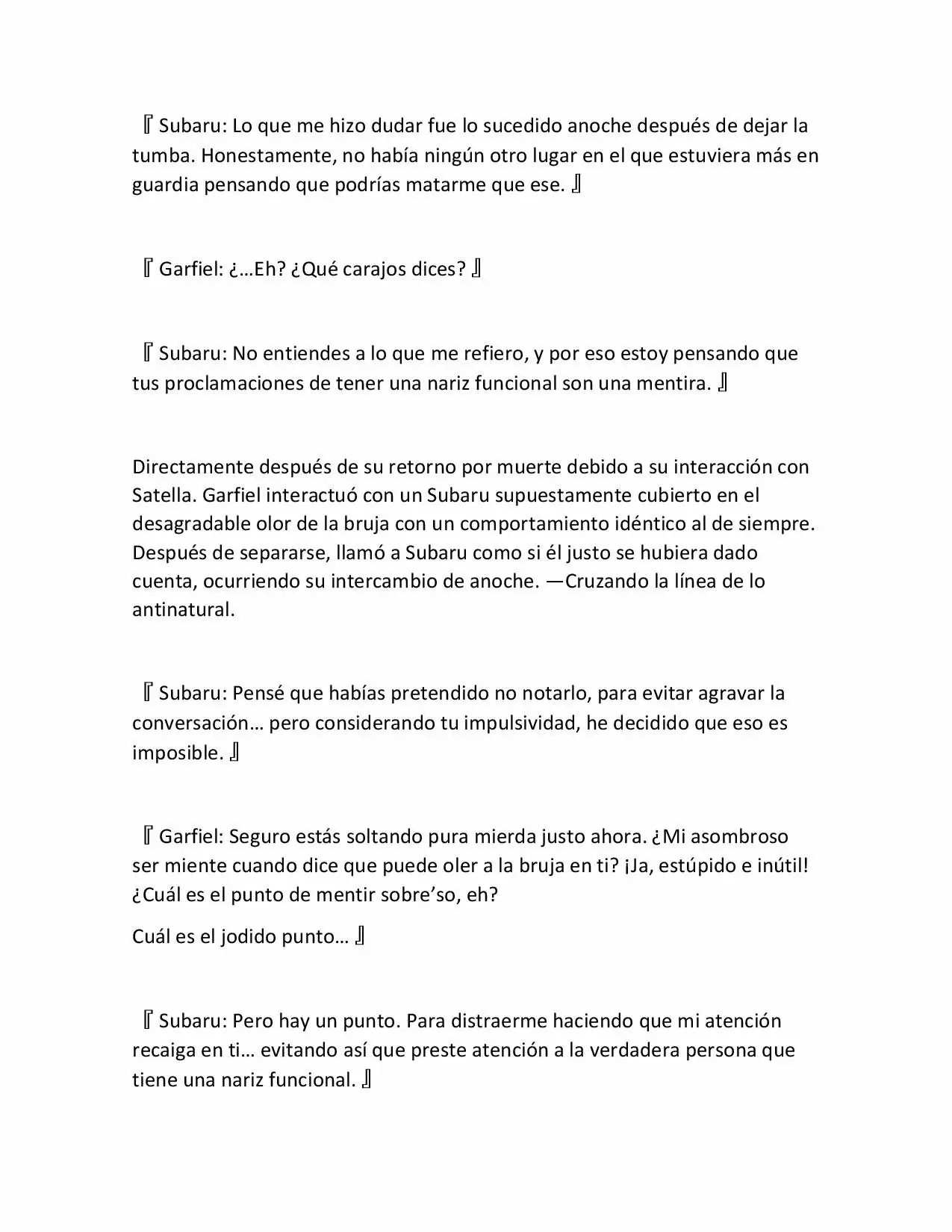 Página 20 del Manga