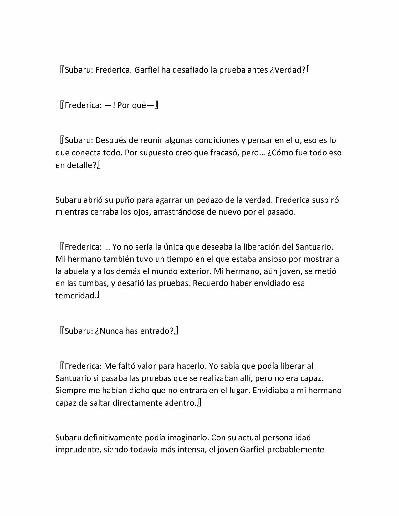 Página 20 del Manga