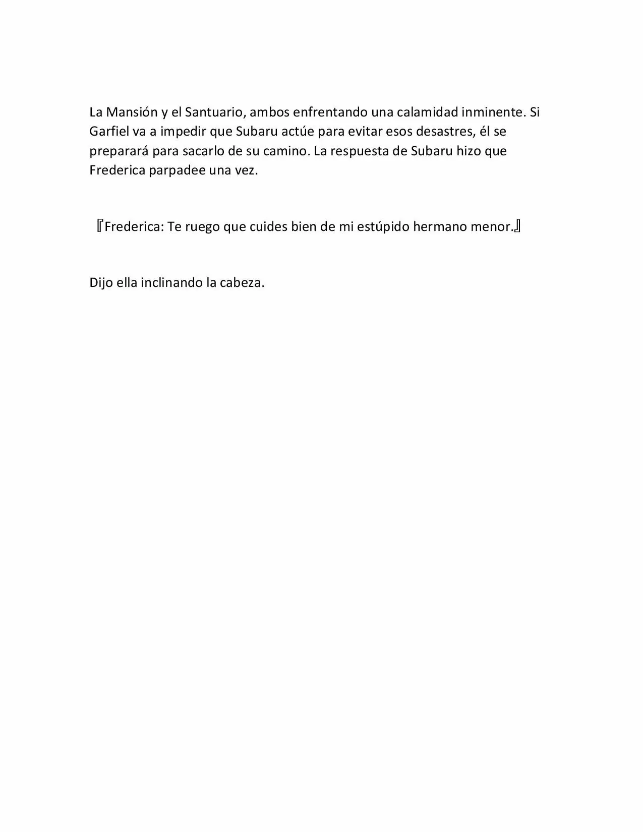 Página 23 del Manga