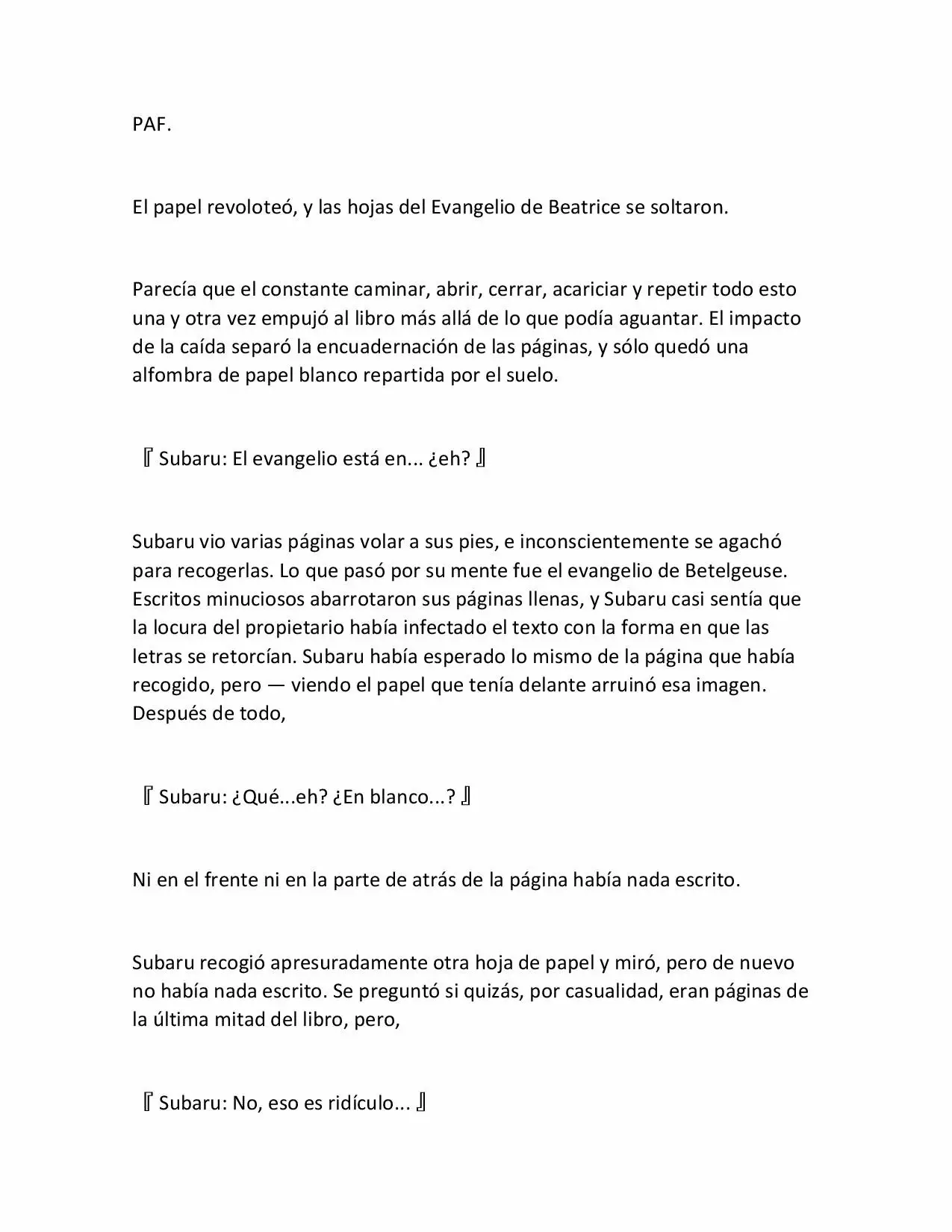 Página 16 del Manga