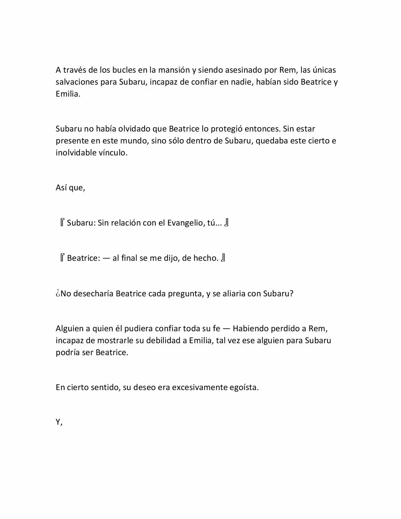 Página 22 del Manga