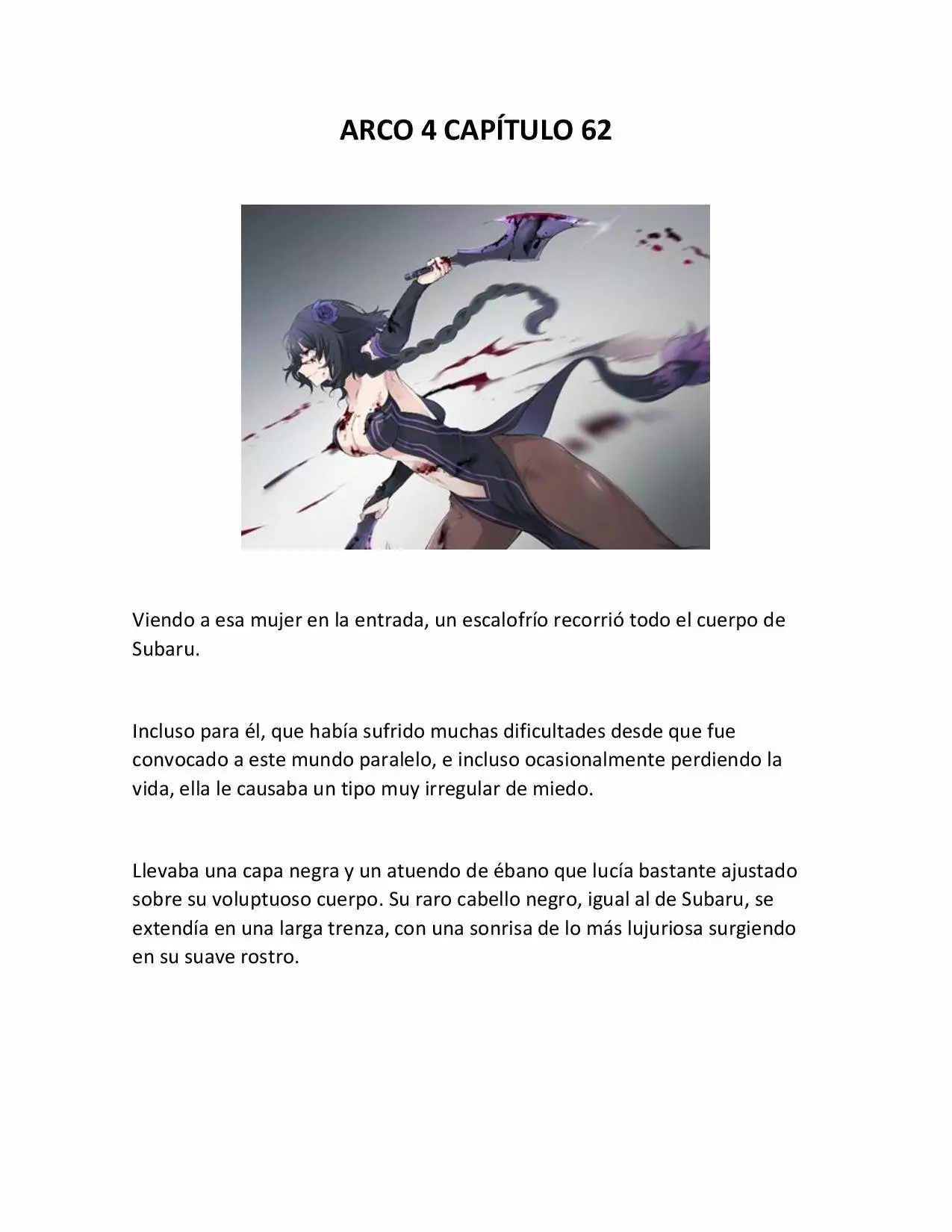 Página 1 del Manga