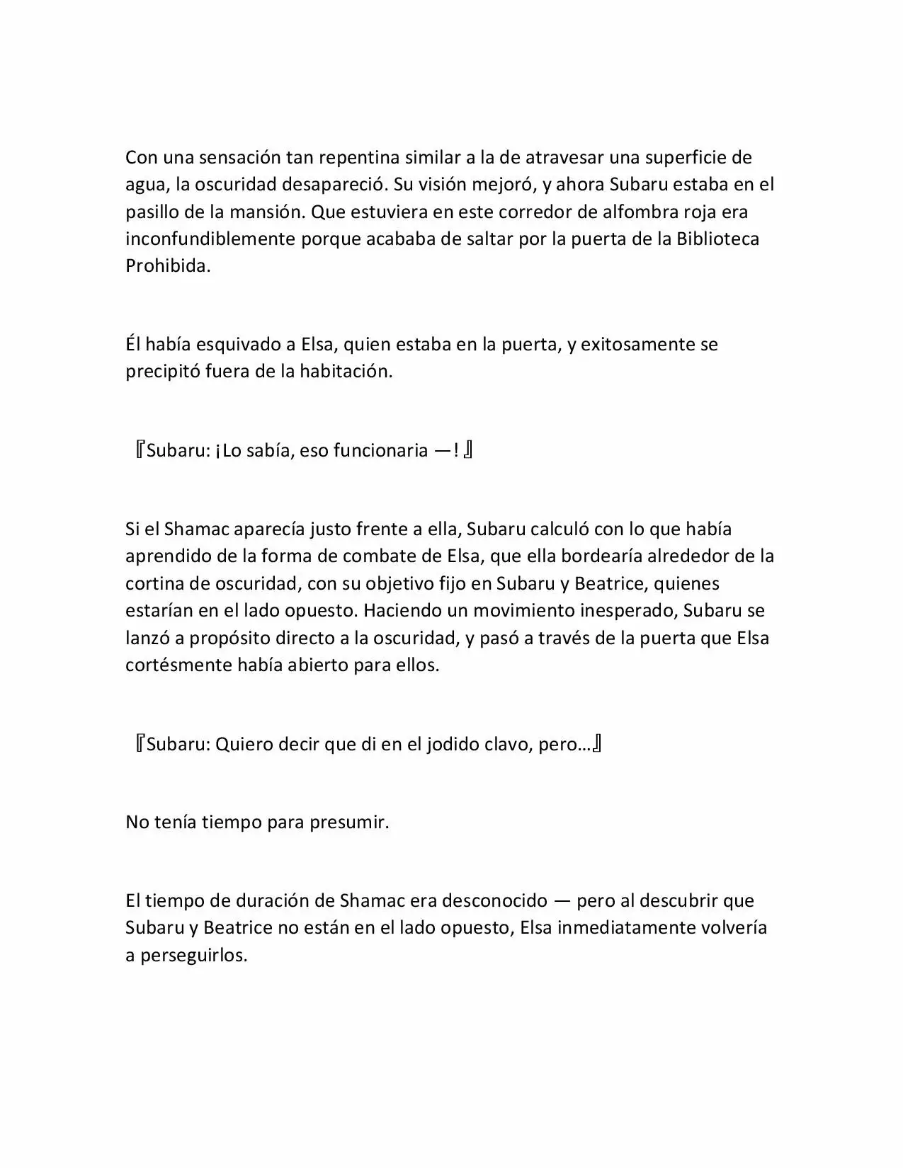 Página 8 del Manga