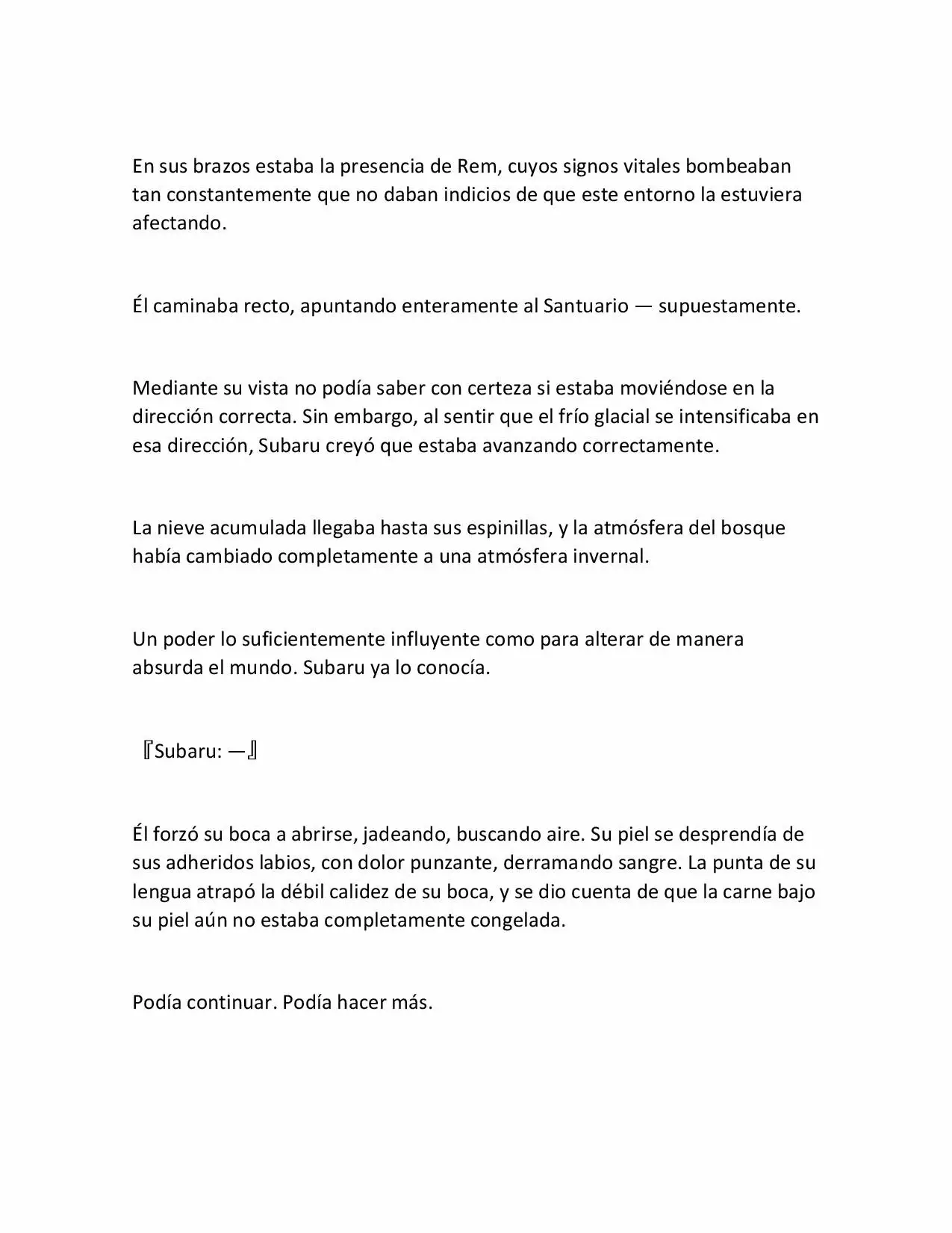 Página 21 del Manga
