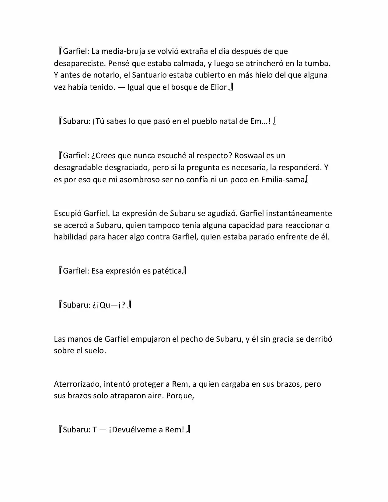 Página 26 del Manga