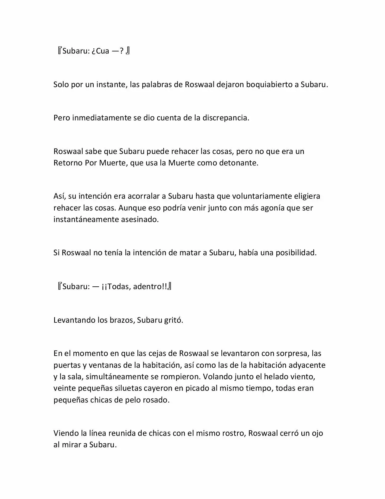 Página 18 del Manga