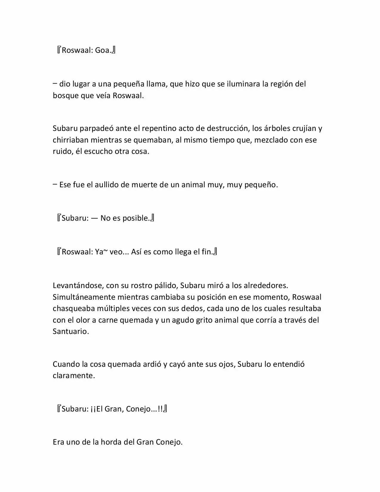 Página 25 del Manga