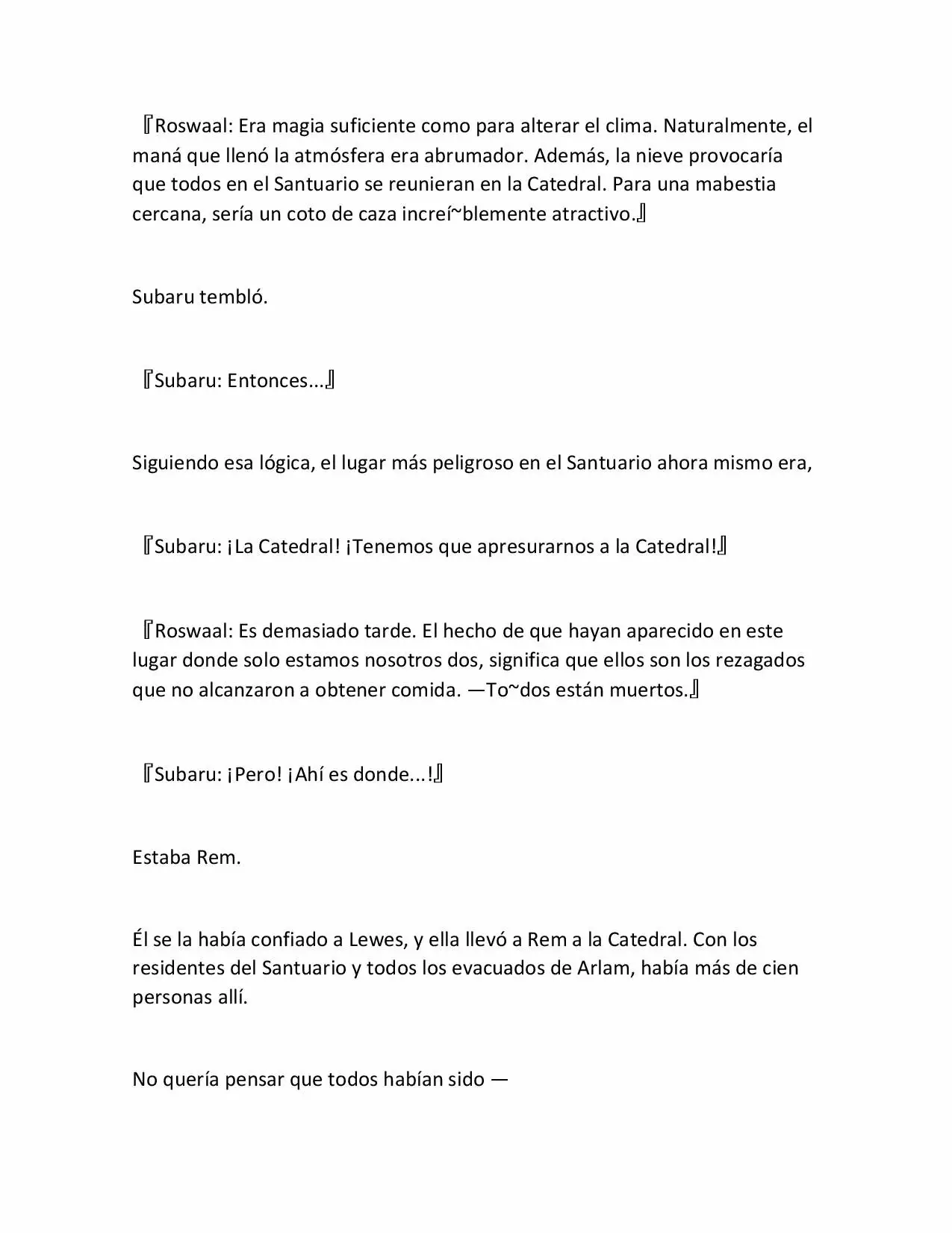 Página 27 del Manga