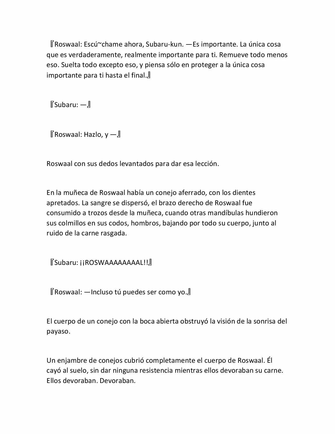 Página 31 del Manga