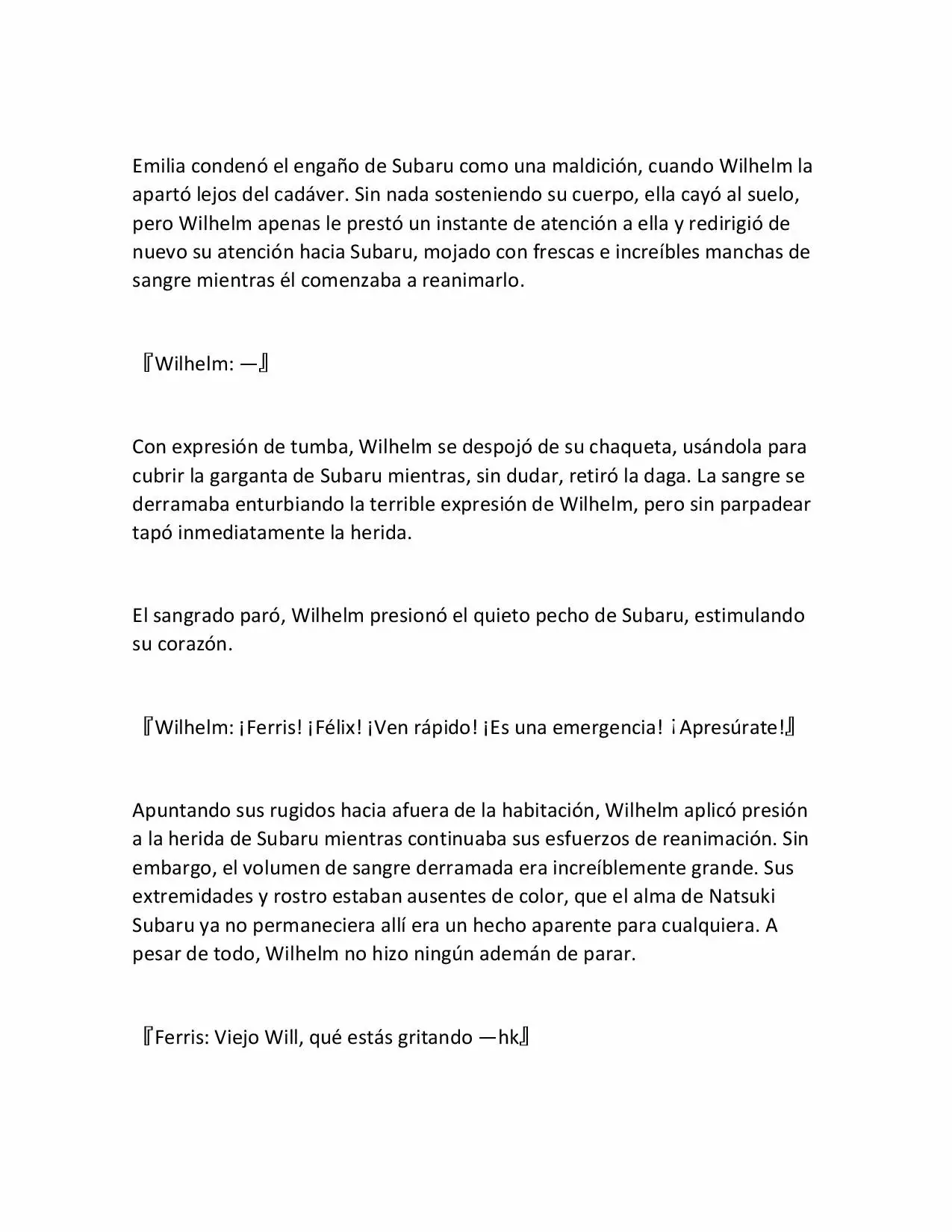 Página 6 del Manga