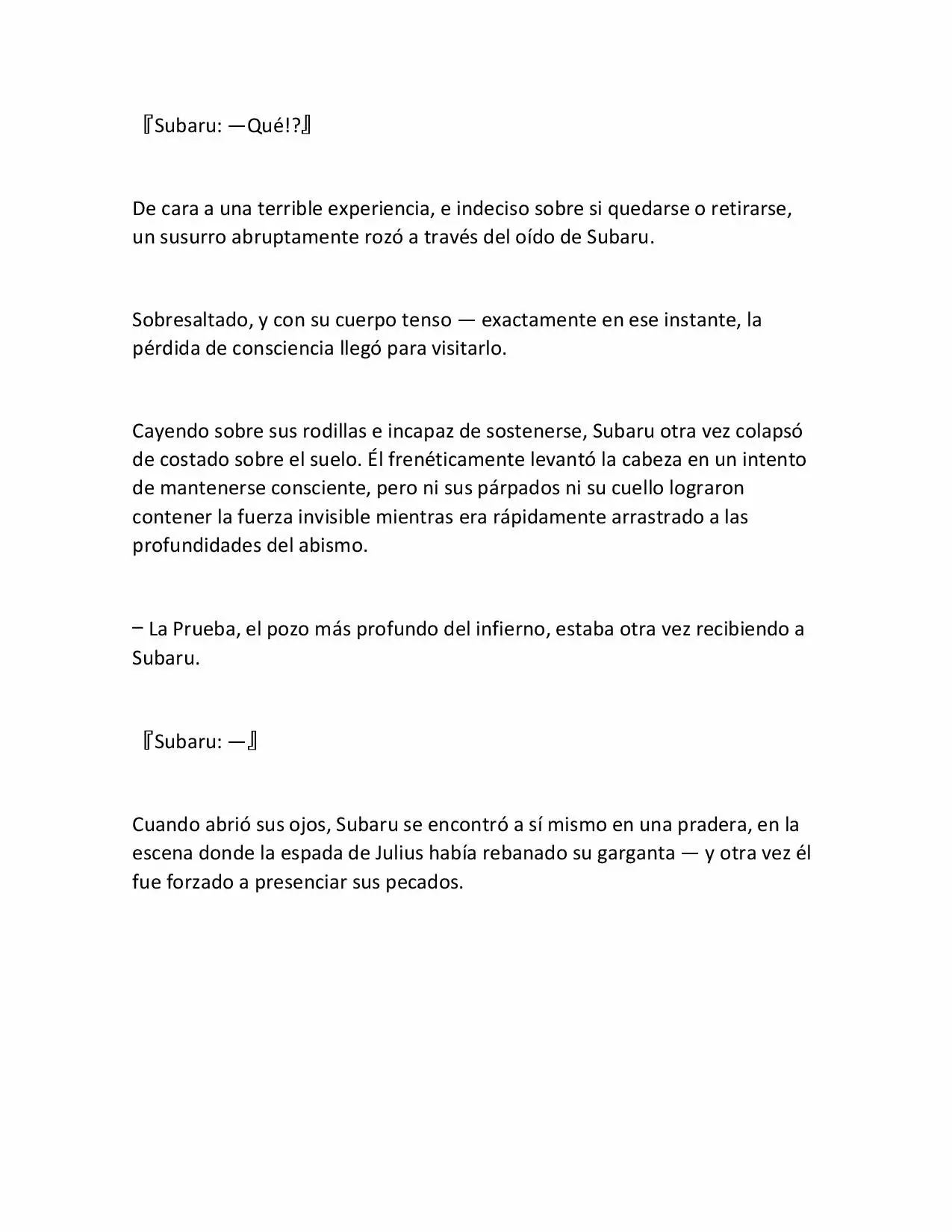 Página 23 del Manga