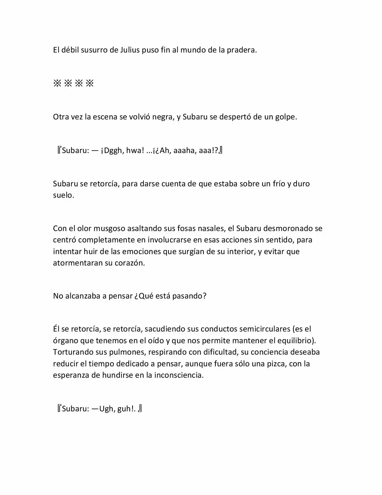 Página 6 del Manga