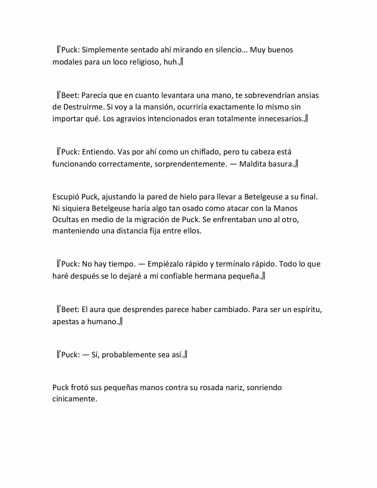 Página 22 del Manga