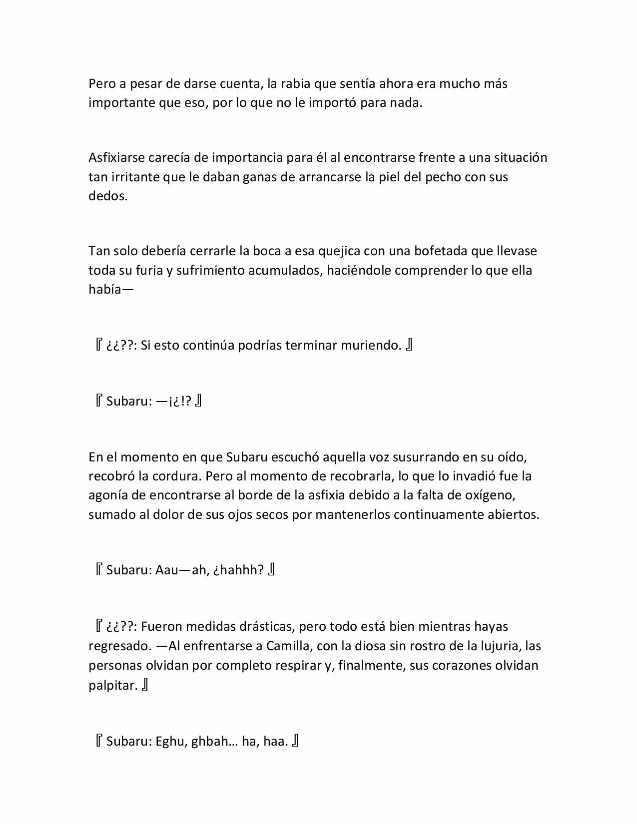 Página 22 del Manga