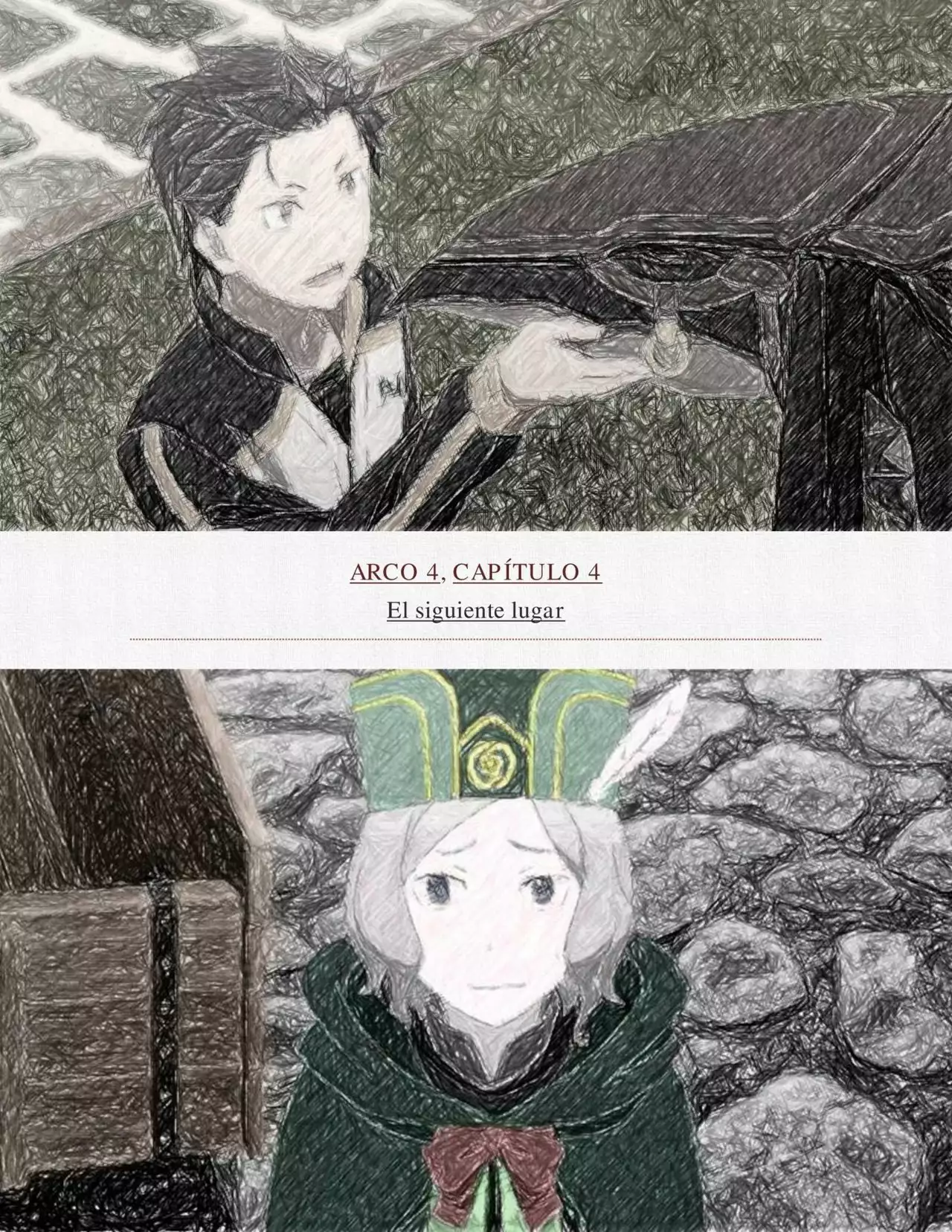 Página 1 del Manga