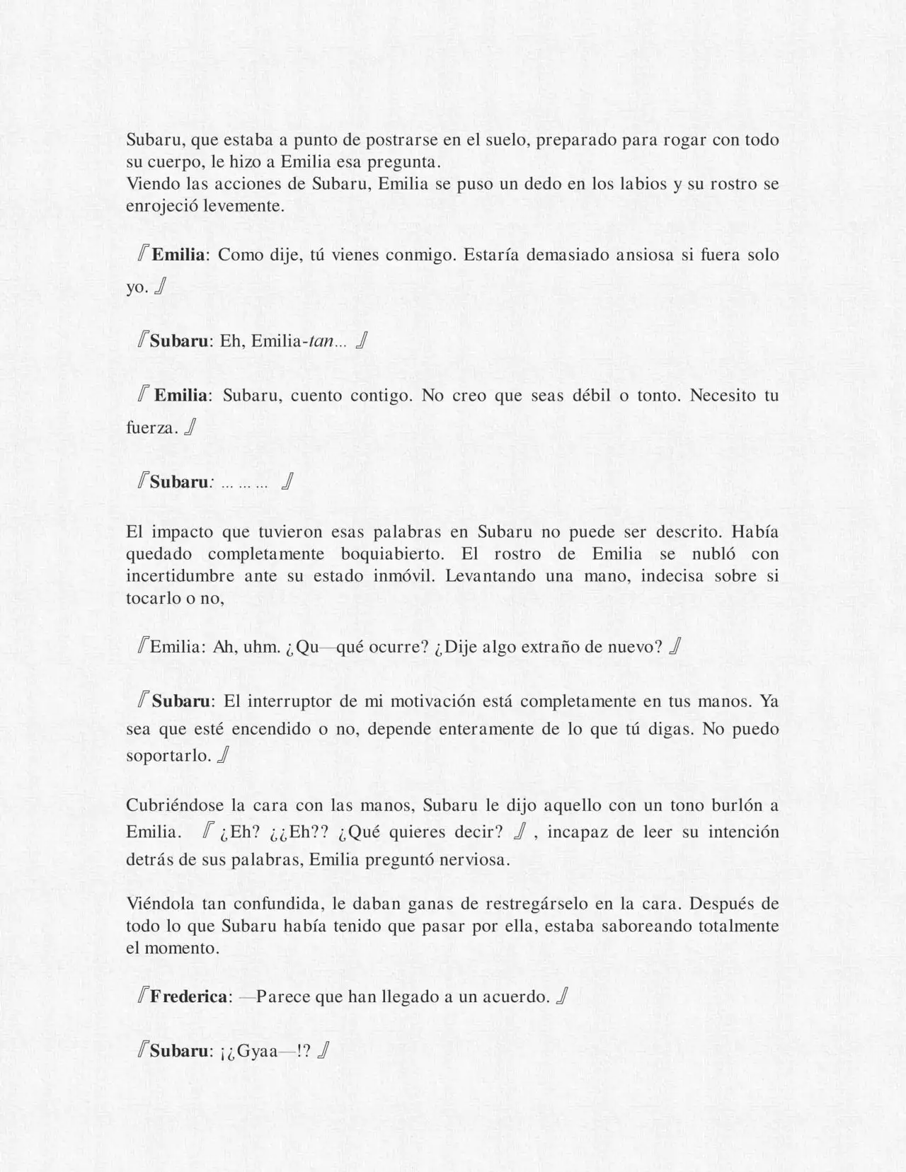 Página 22 del Manga