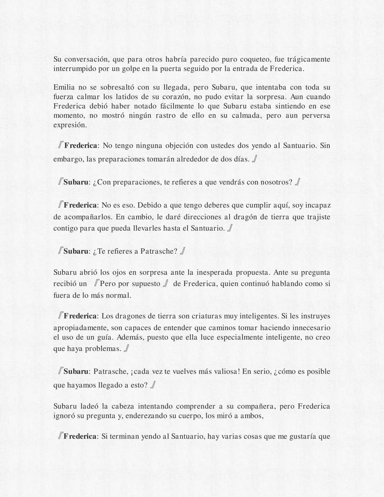 Página 23 del Manga