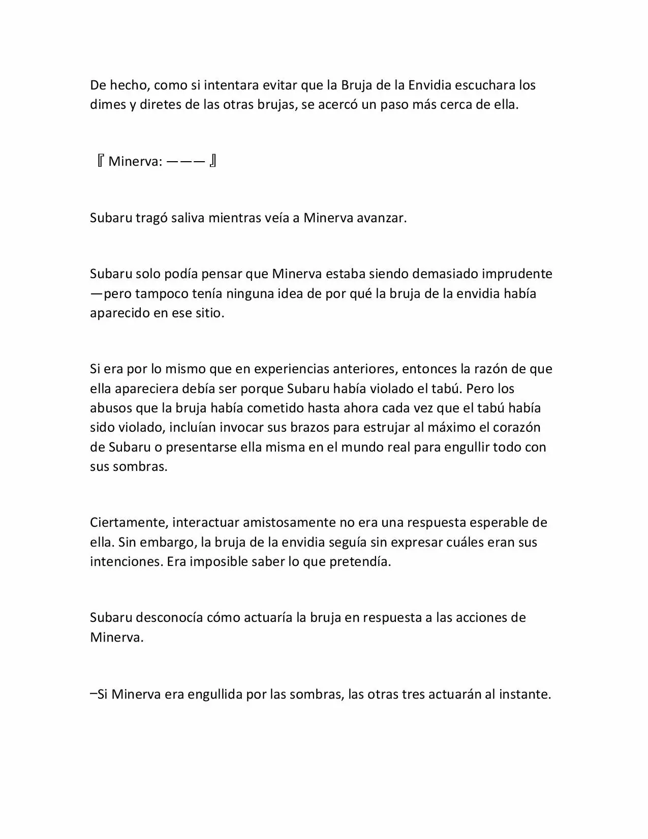 Página 8 del Manga