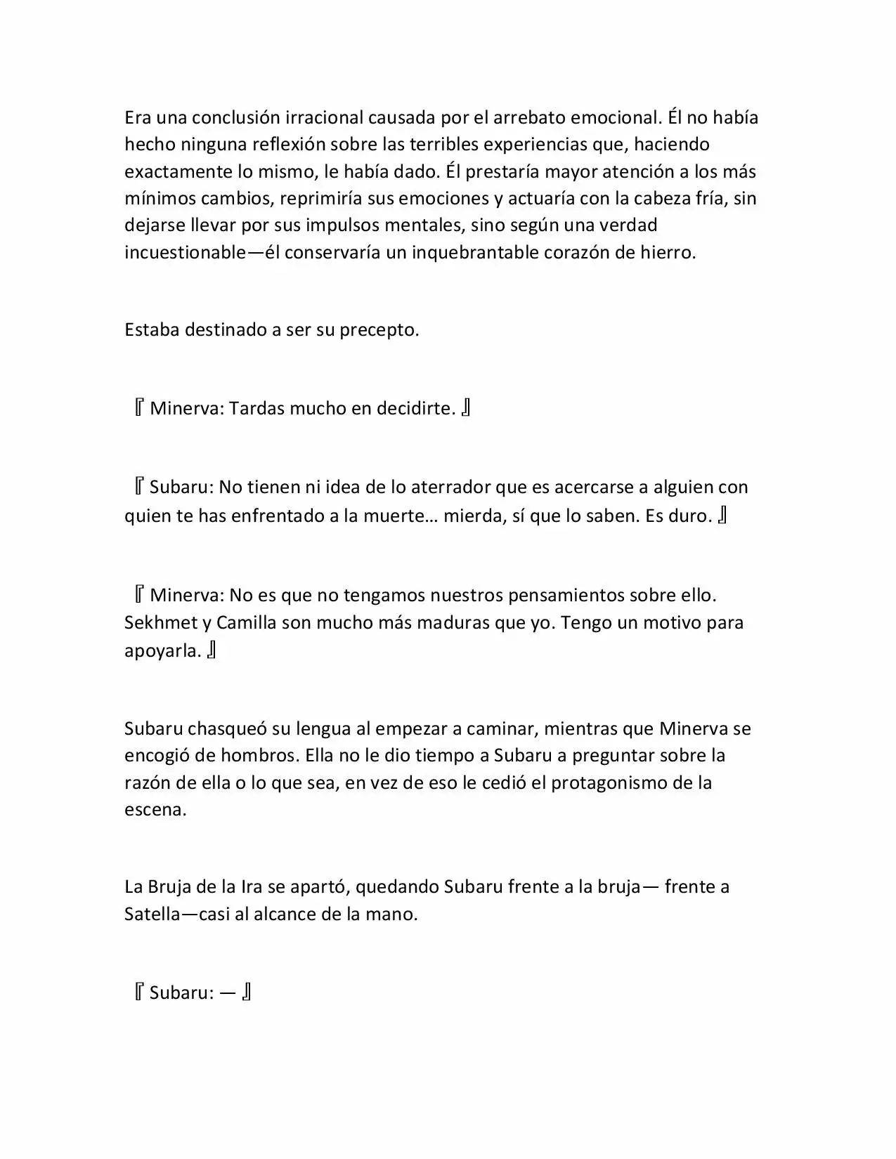 Página 22 del Manga