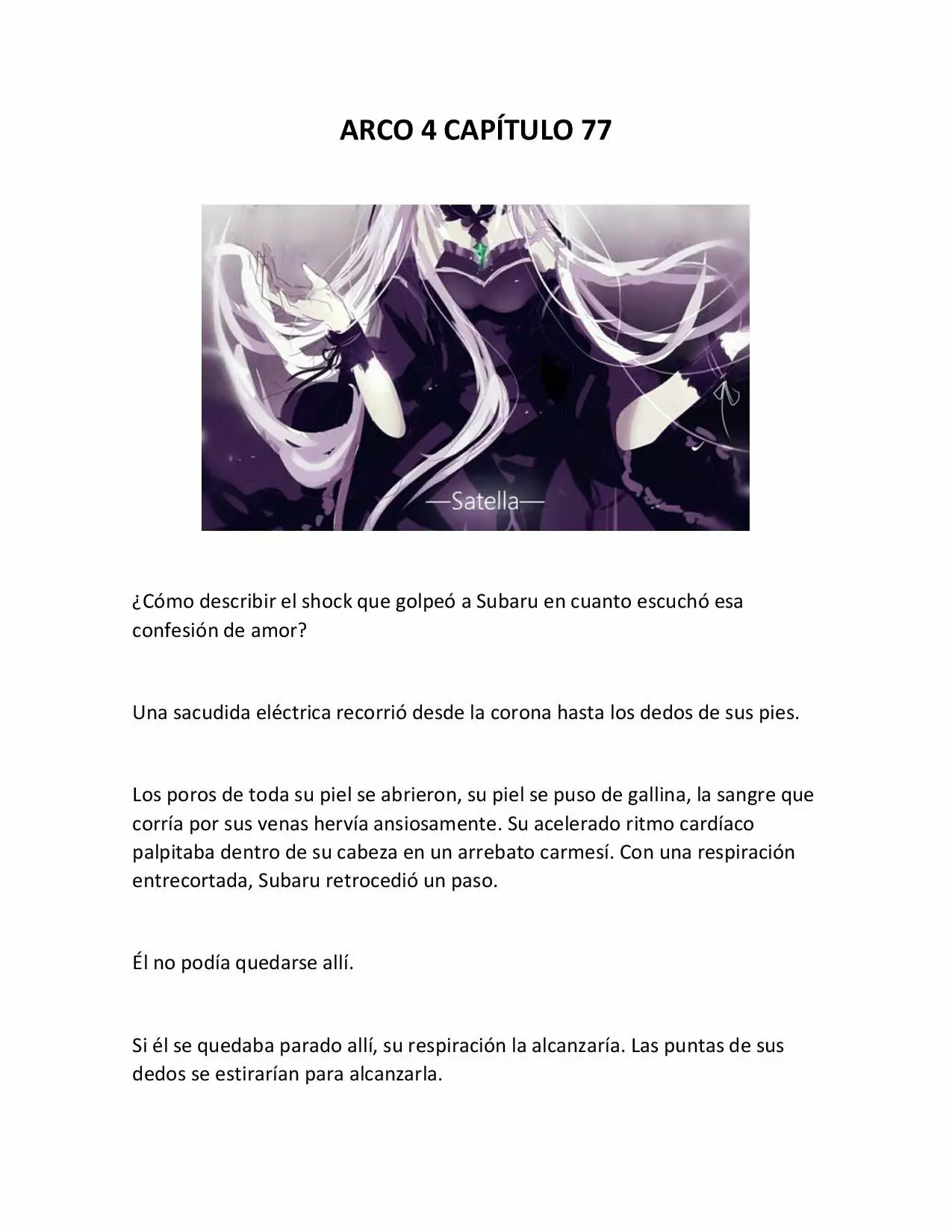Página 1 del Manga