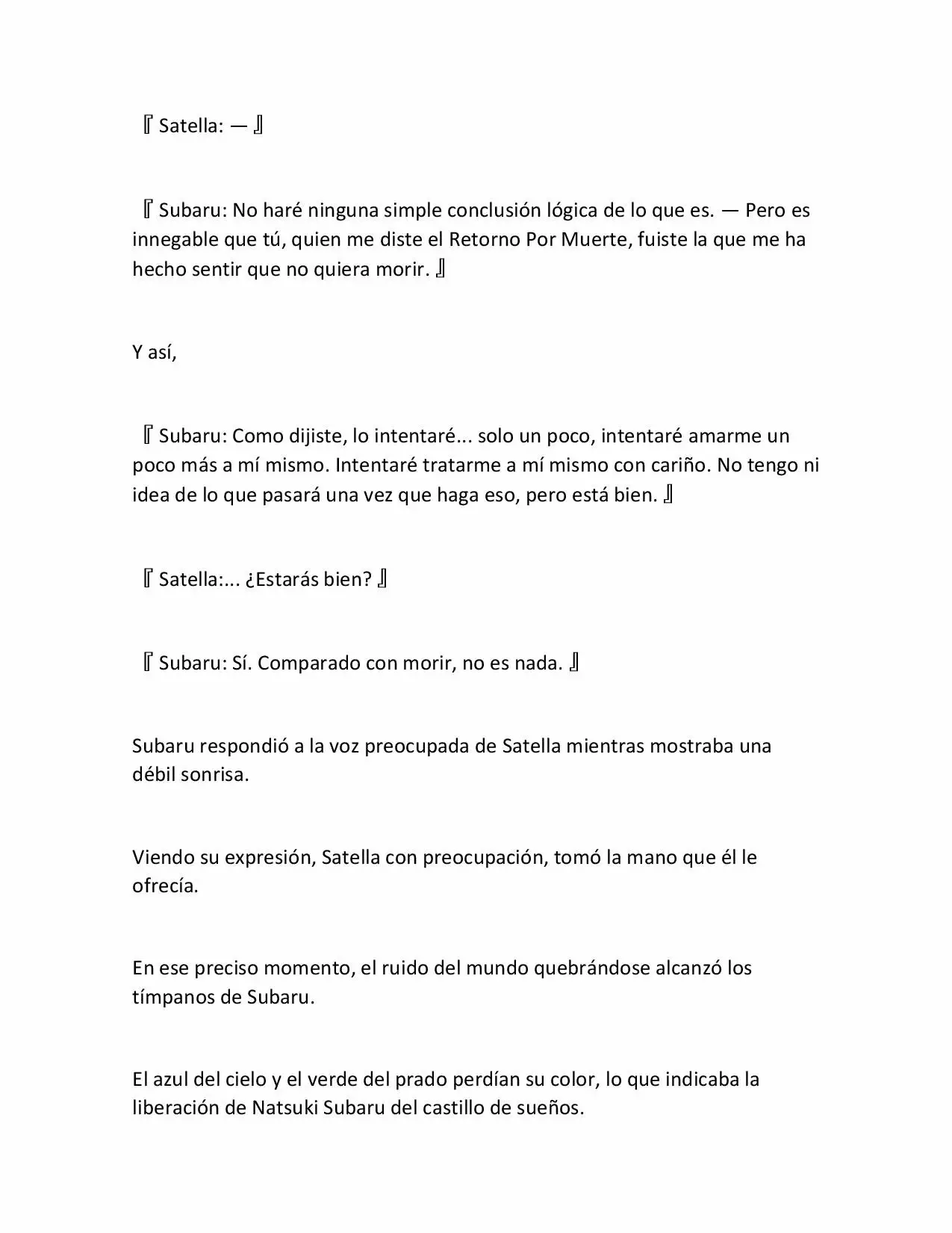 Página 22 del Manga