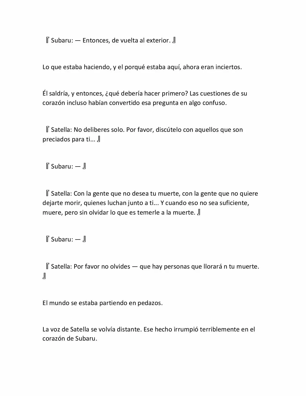Página 23 del Manga