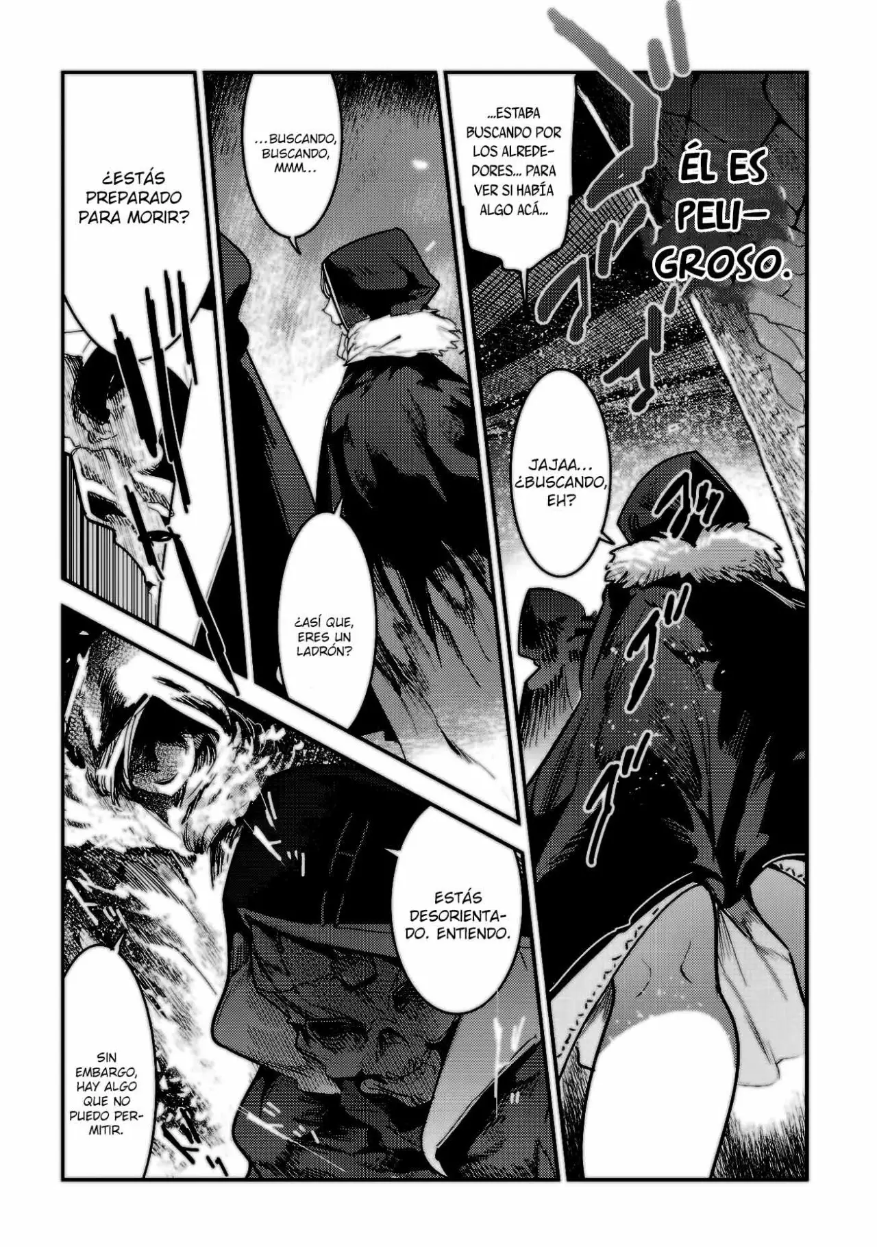 Página 22 del Manga