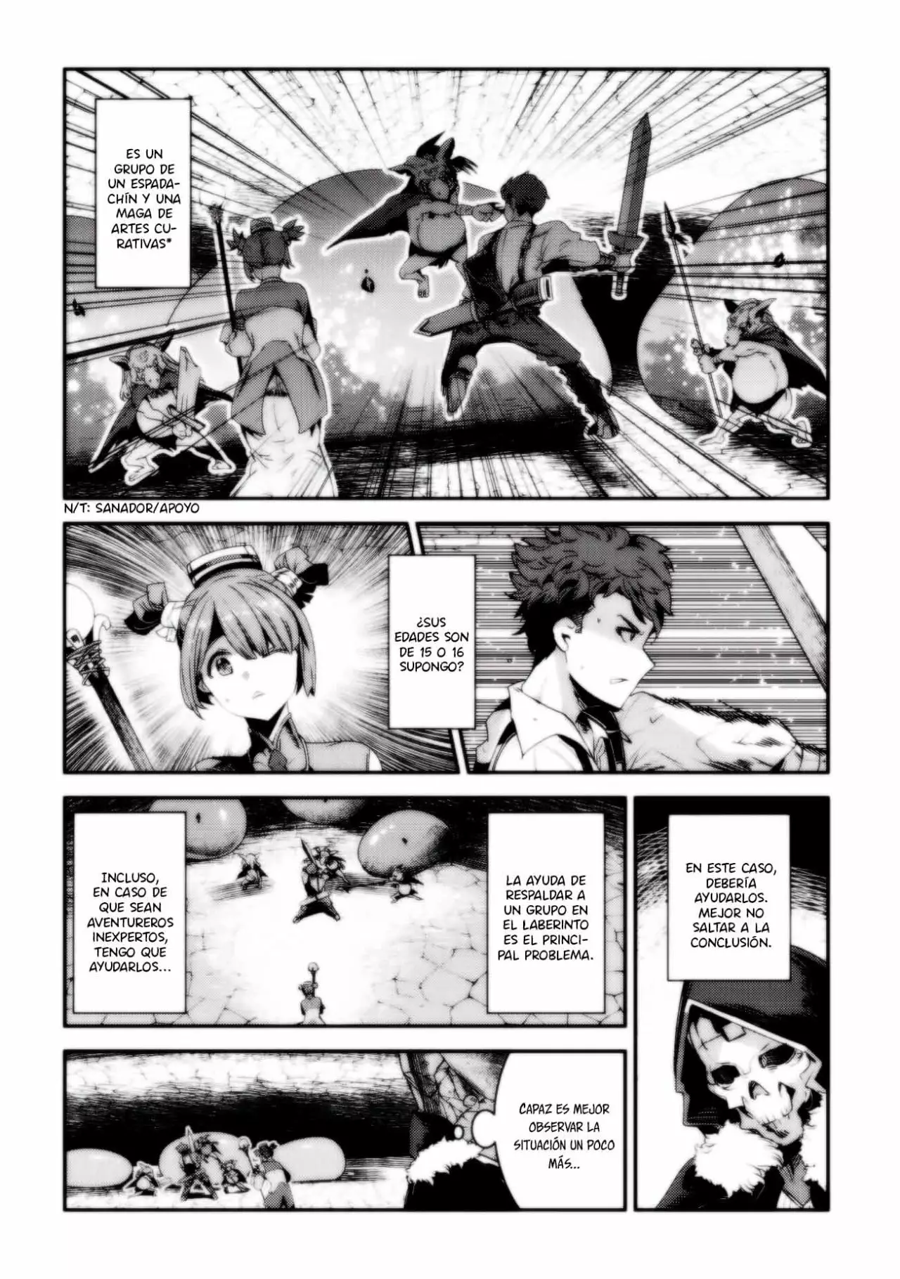 Página 18 del Manga