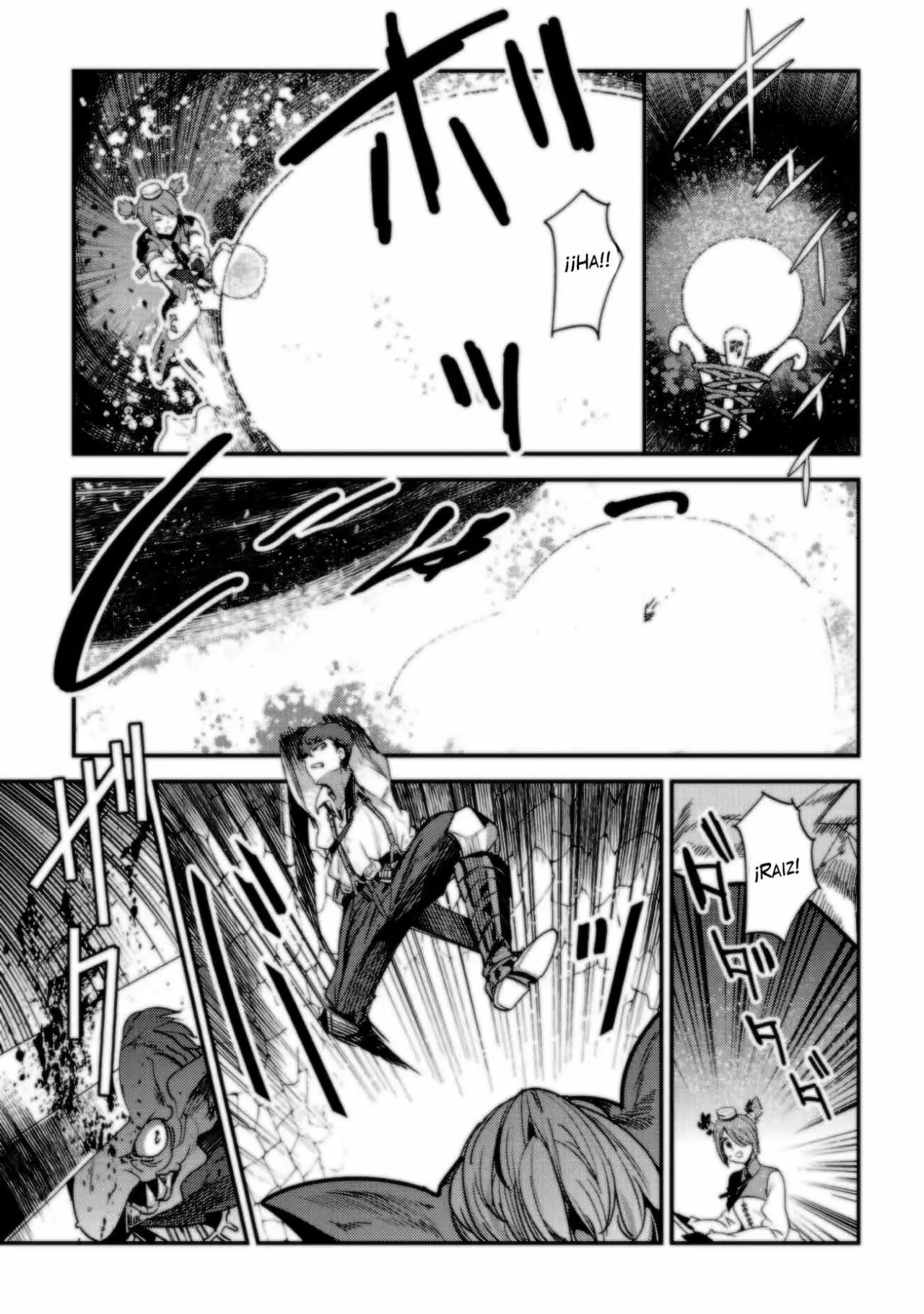 Página 19 del Manga