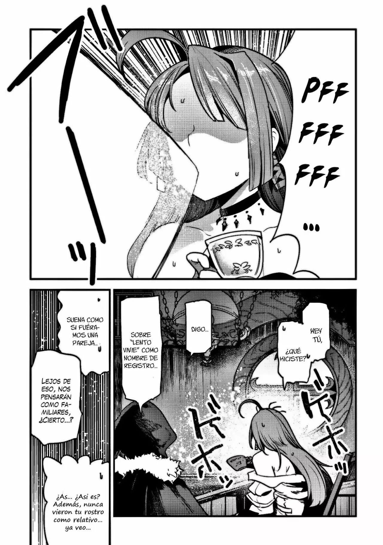 Página 21 del Manga