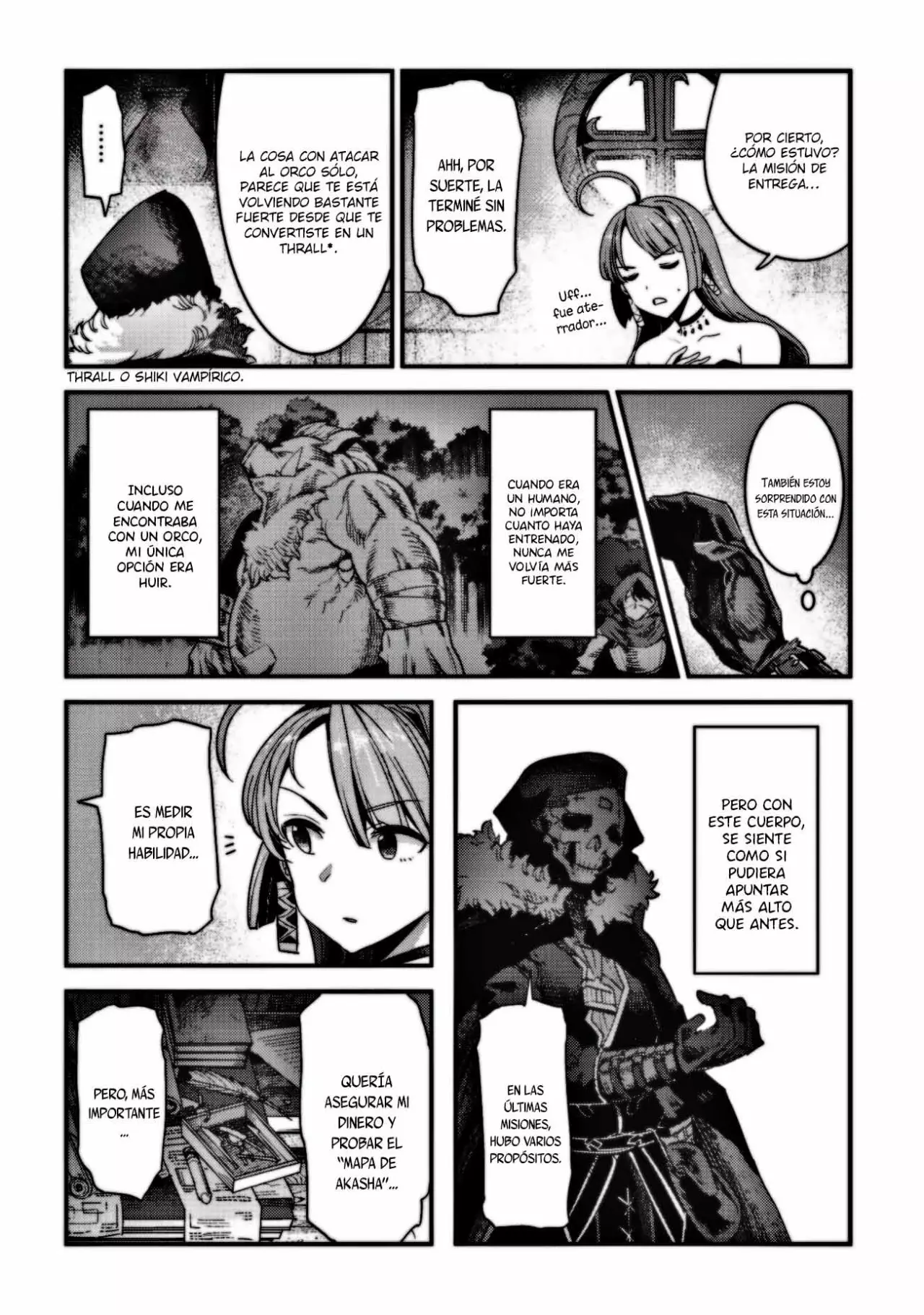 Página 22 del Manga