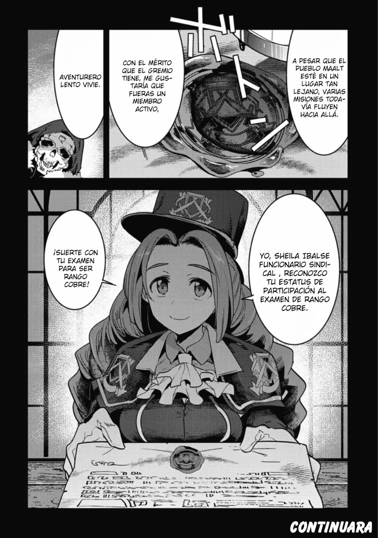 Página 24 del Manga